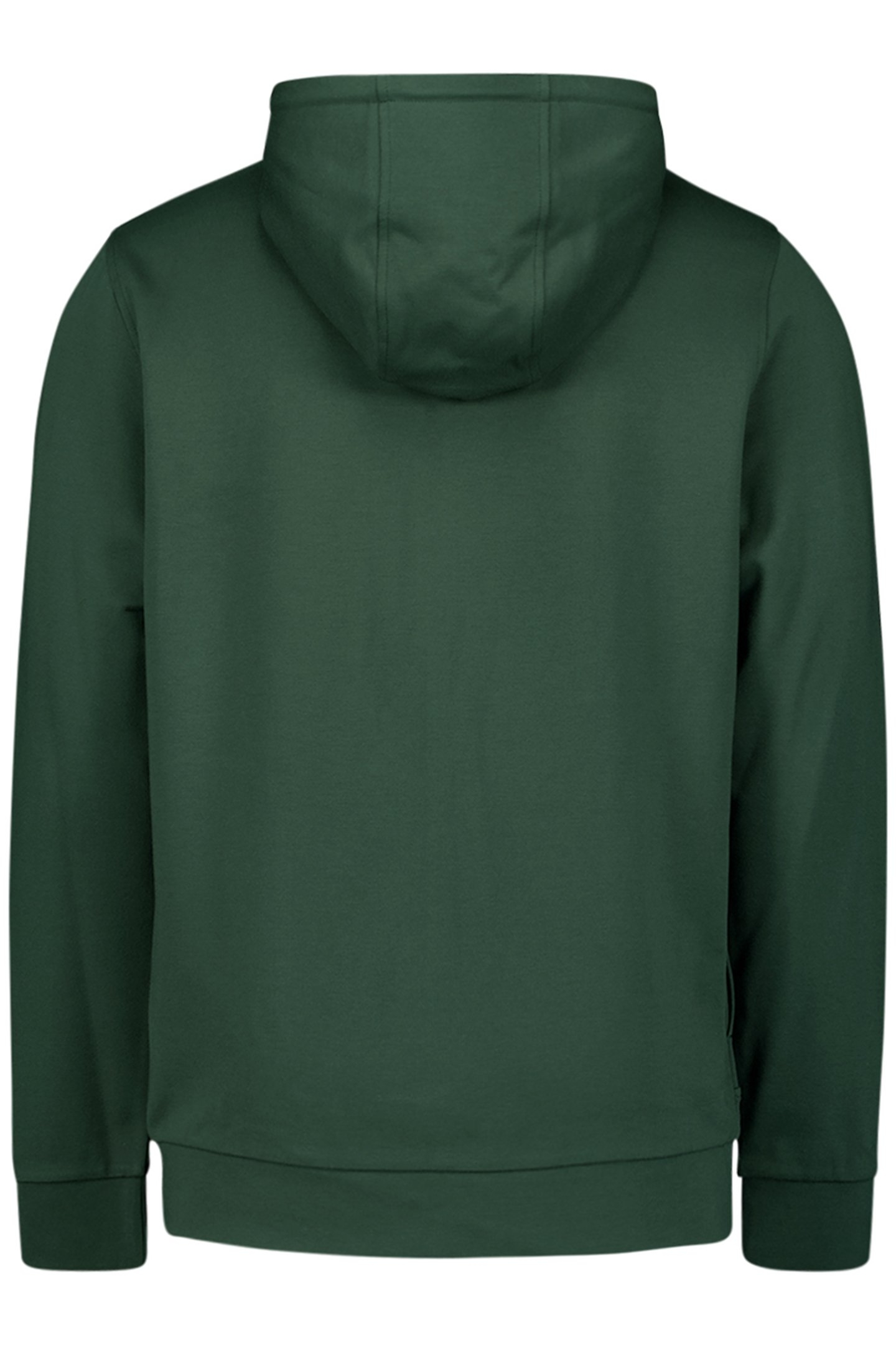 SWEATER FULL ZIPPER HOODED DARK GREEN 5