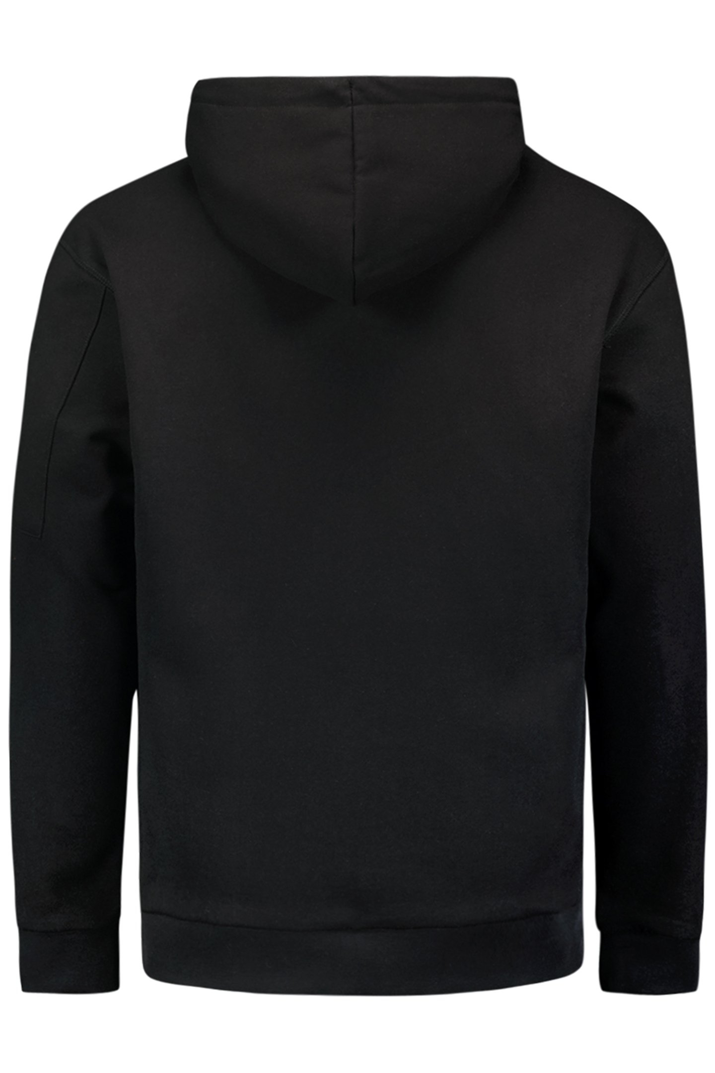 SWEATER HOODED BLACK 5