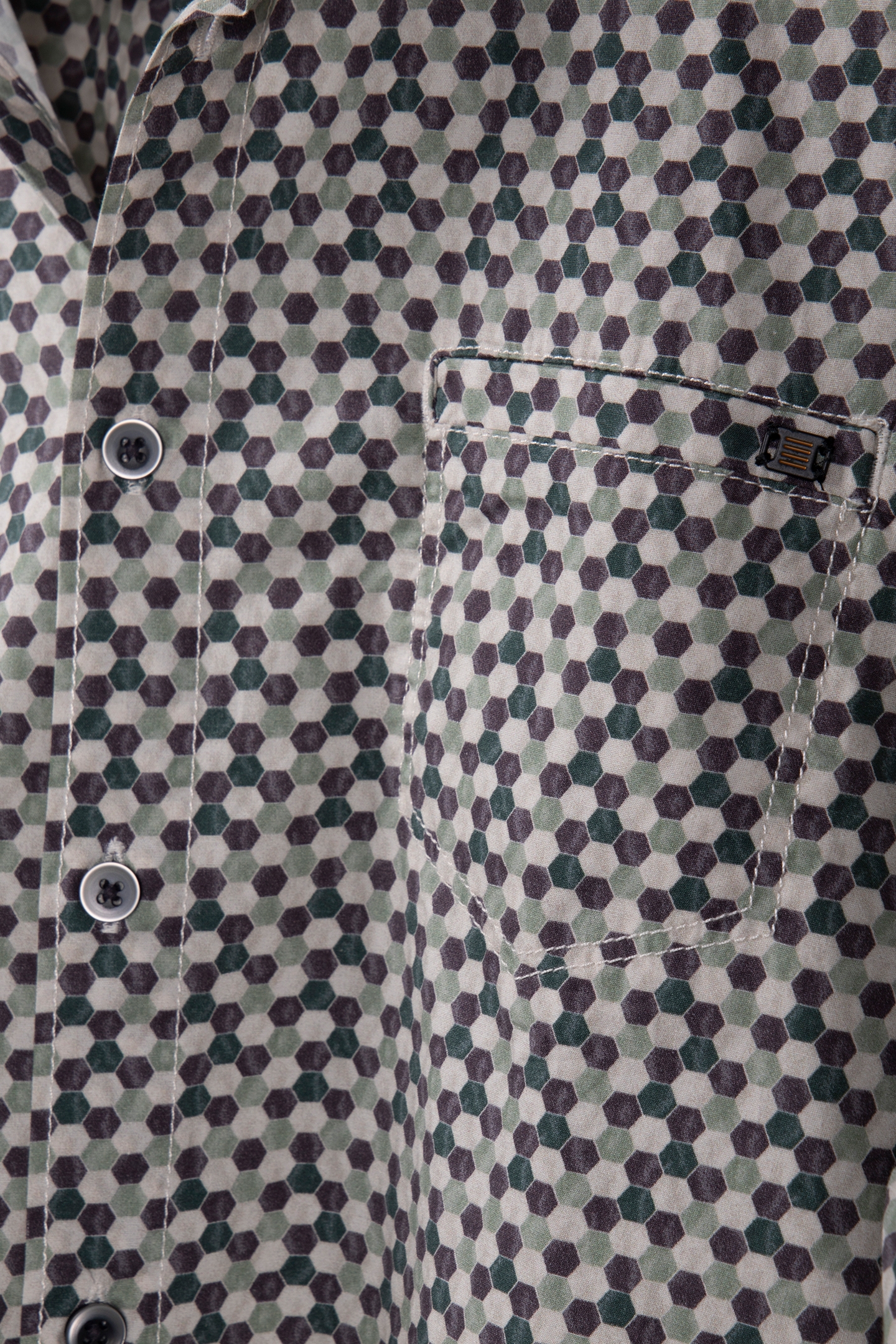 SHIRT STRETCH ALLOVER PRINTED SMOKE 4