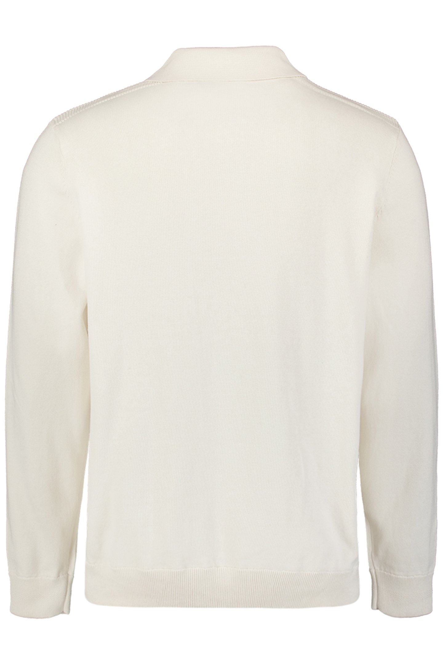 PULLOVER POLO HALF ZIPPER SOLID KNIT KIT 2