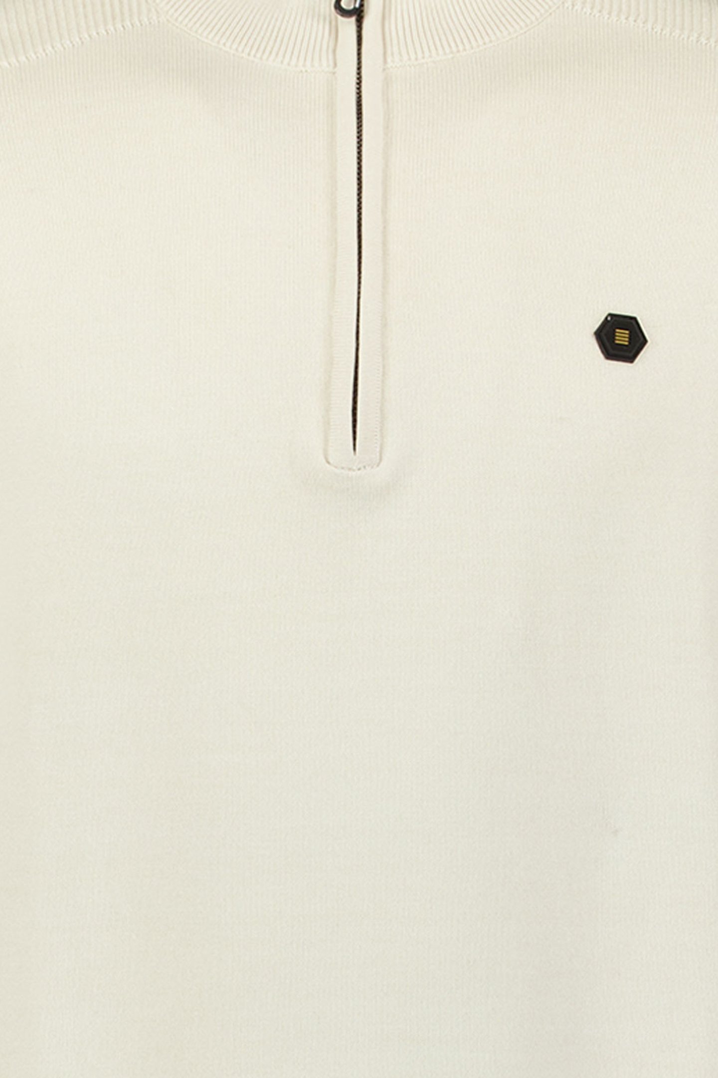 PULLOVER HALF ZIPPER SOLID KNIT KIT 3