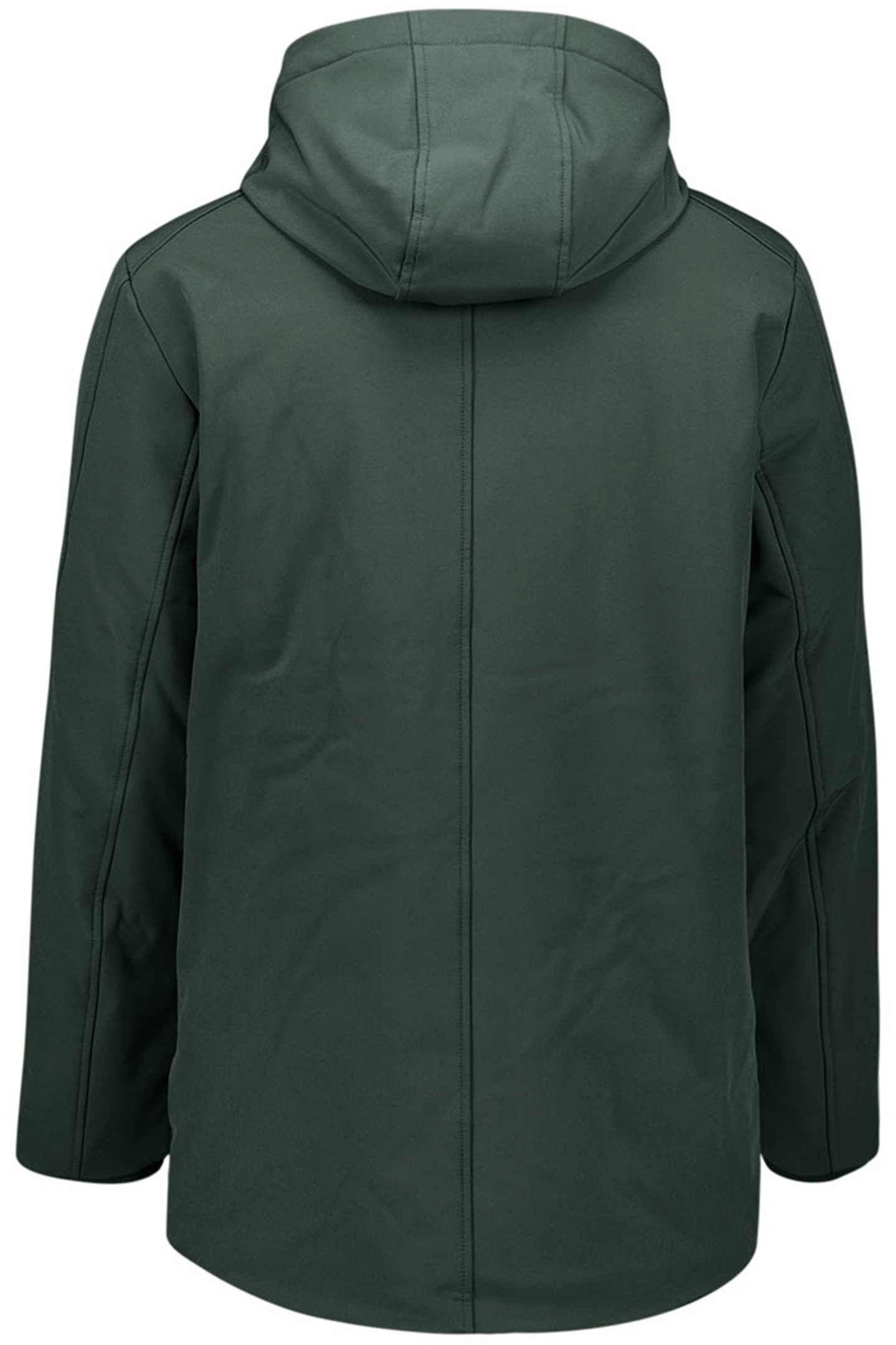 JACKET PARKA HOODED SOFT SHELL DARK STEEL 2