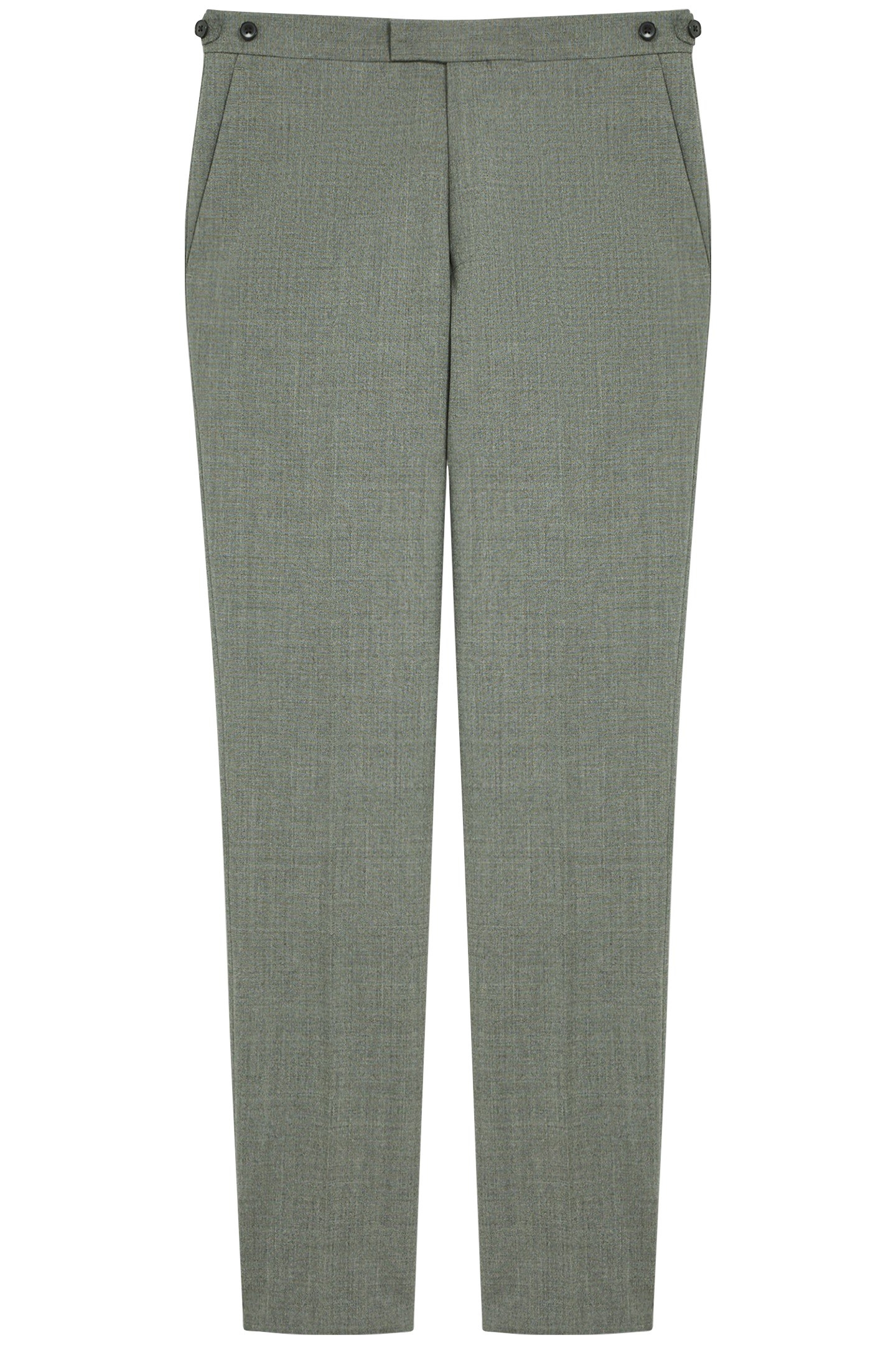 FIRM -PLAIN WEAVE MIXER T GREEN 4