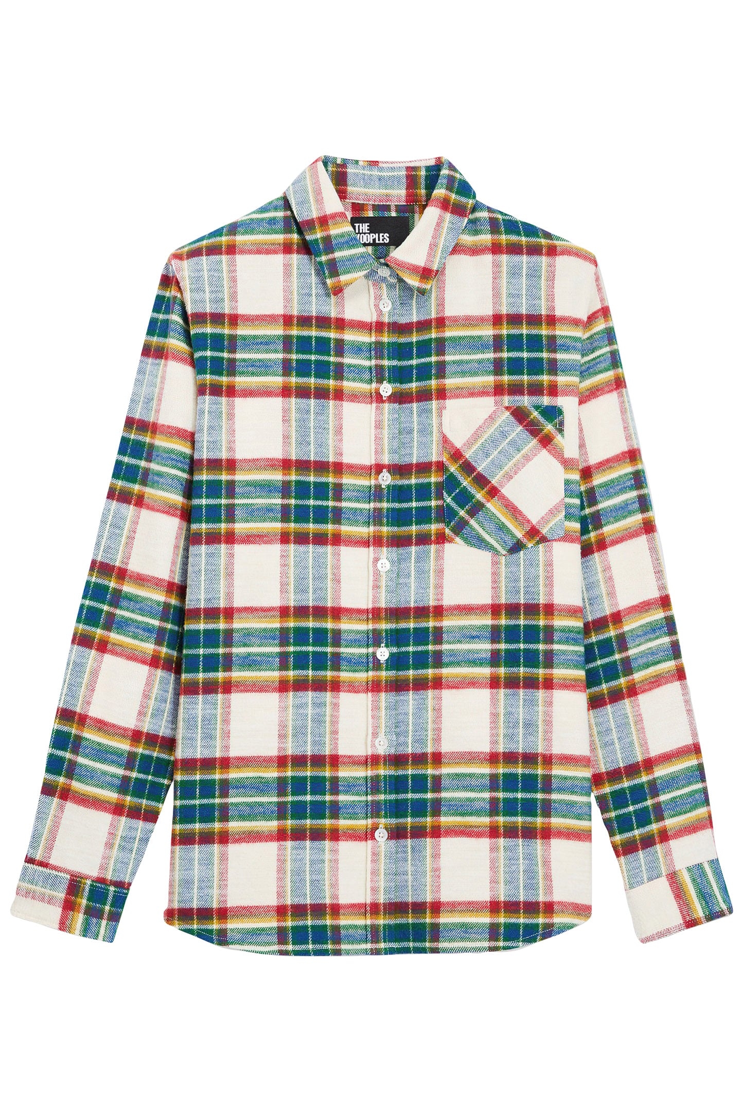 MULTICOLOR PLAID SHIRT 5