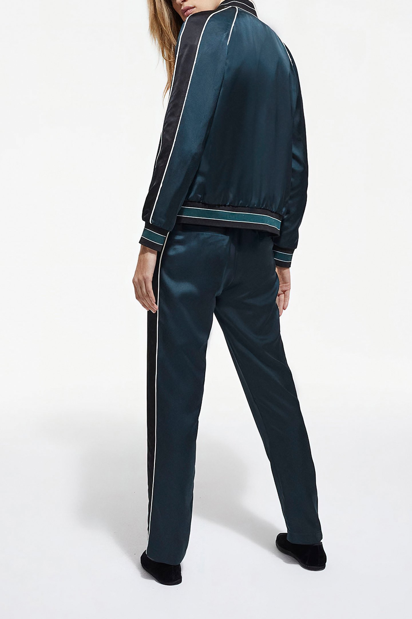 SWEATPANTS GREEN NAVY 3