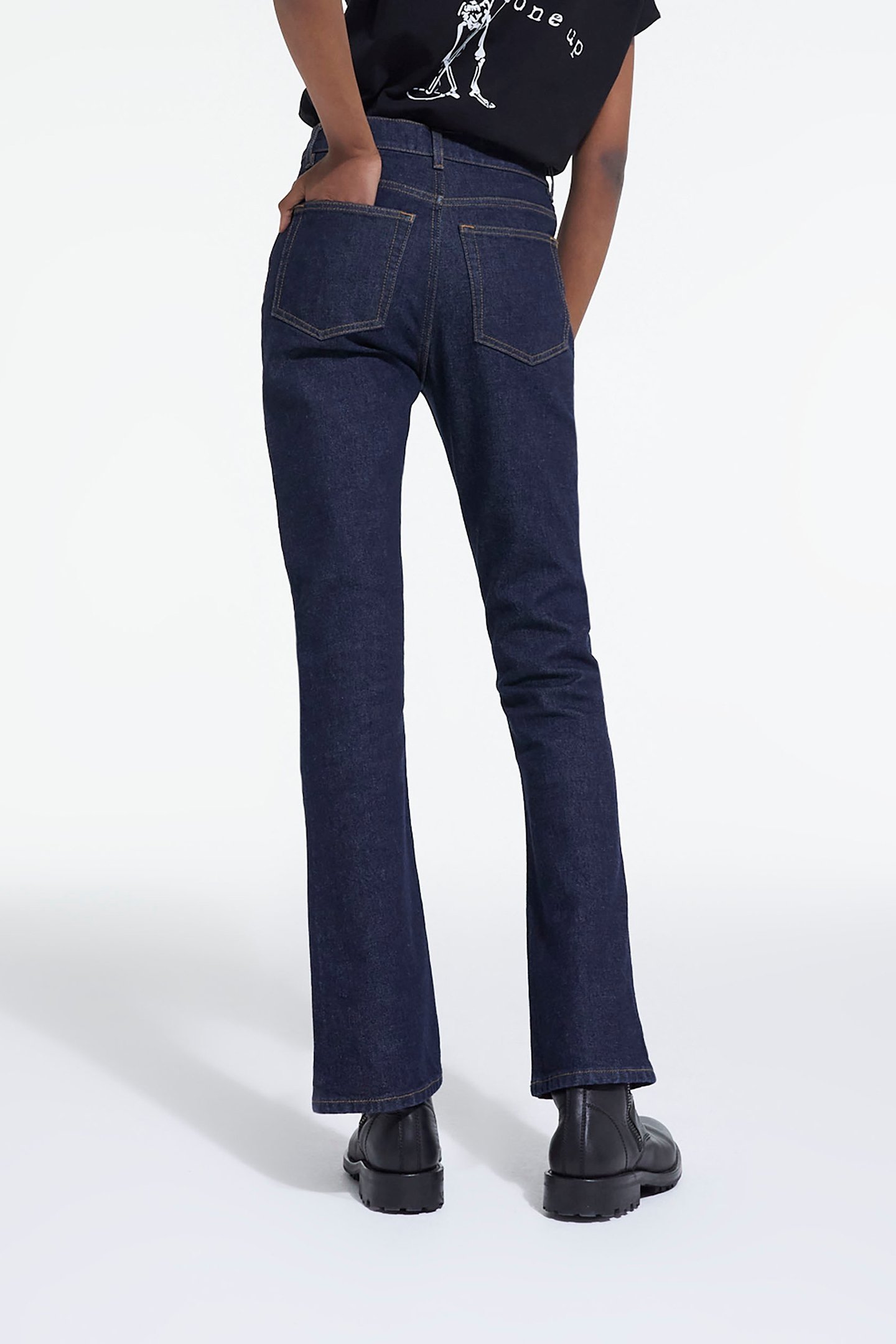 JEAN TROMPETTE BRUT BLUE BRUT 2