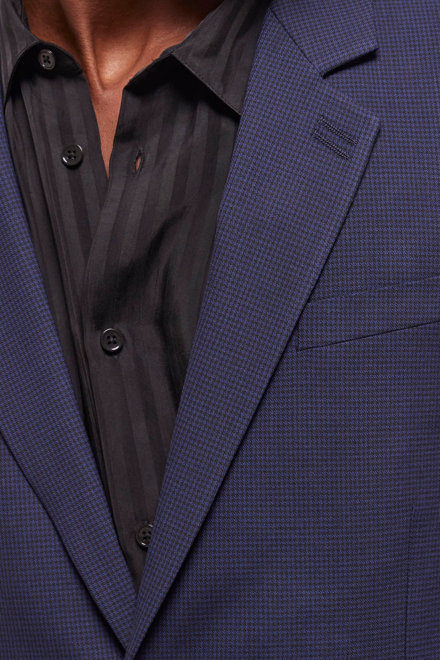 FITTED SUIT GARMENTS BLACK/NAVY 6