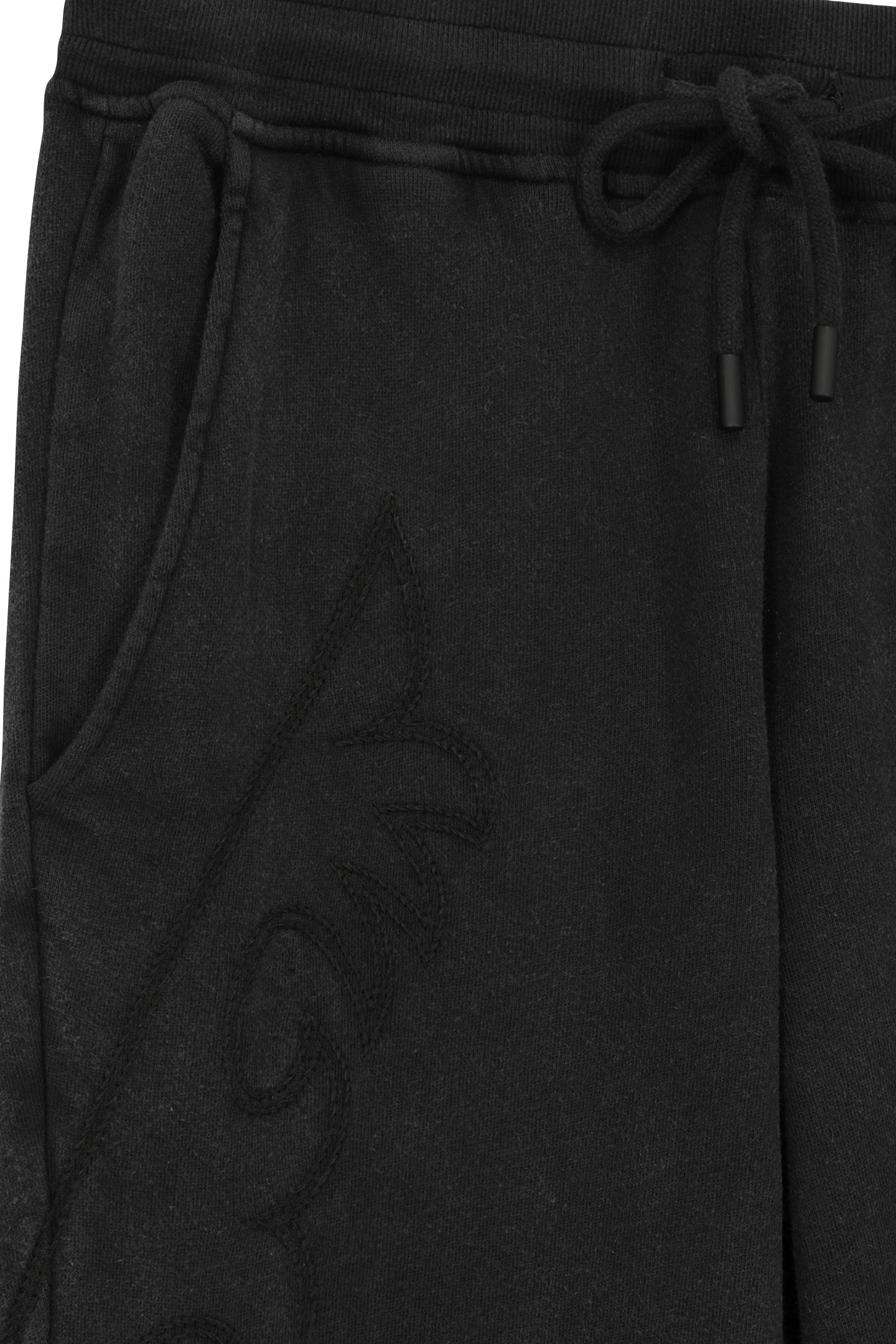 JOGGING WESTERN BLACK WASHED 2