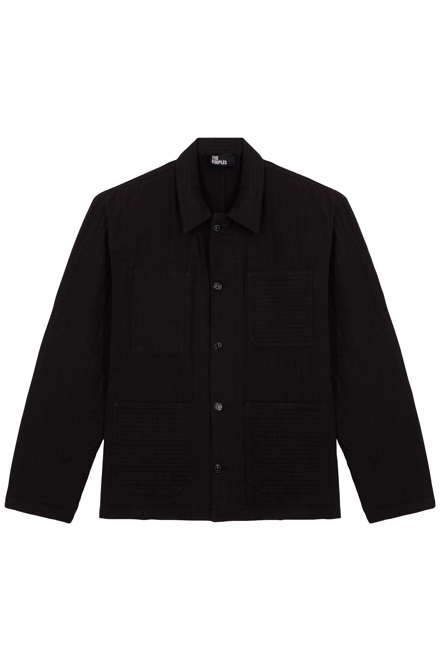 BLACK WORKWEAR DENIM JACKET BLACK 1