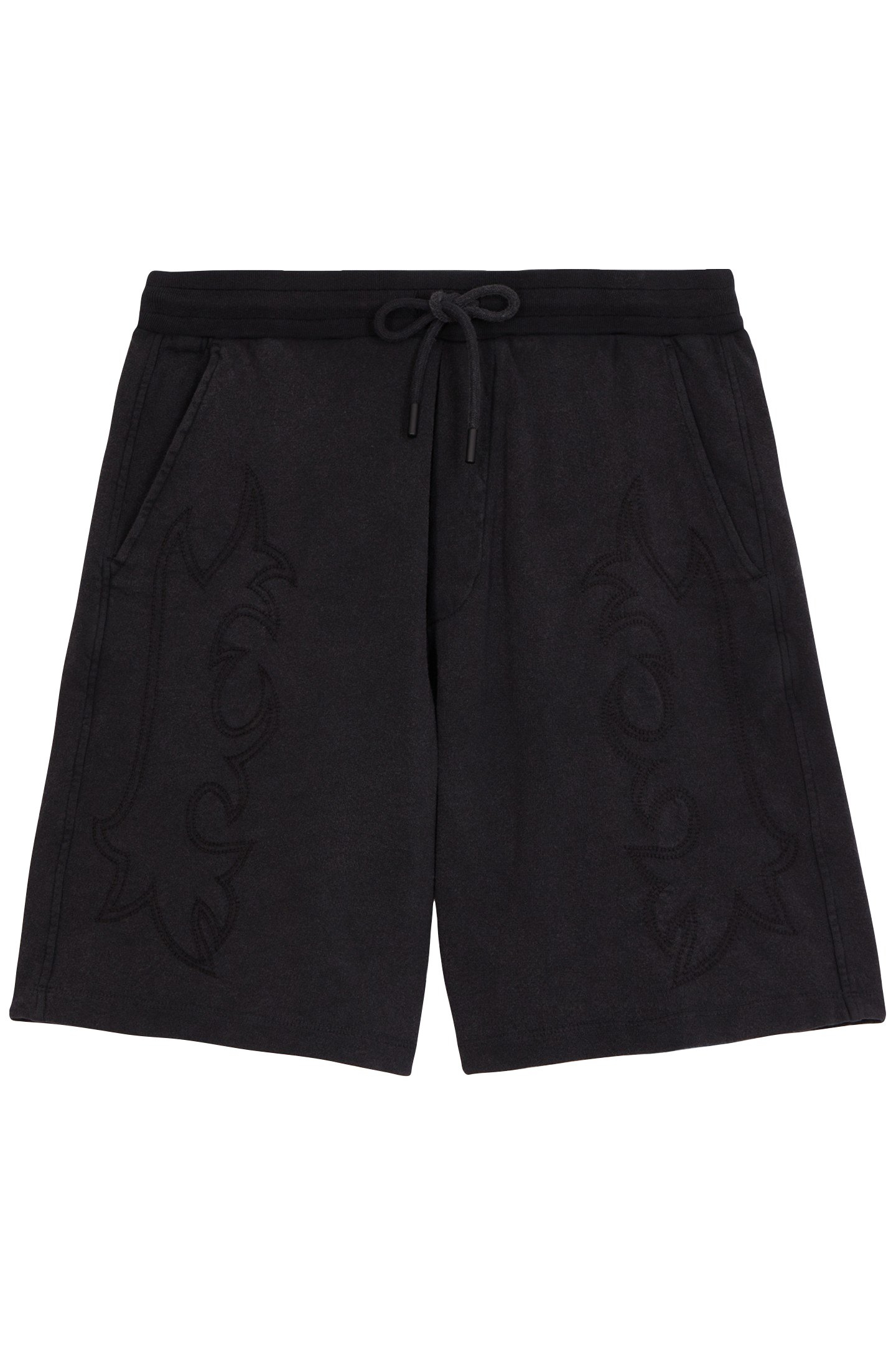 SHORT WESTERN BLACK WASHED 3