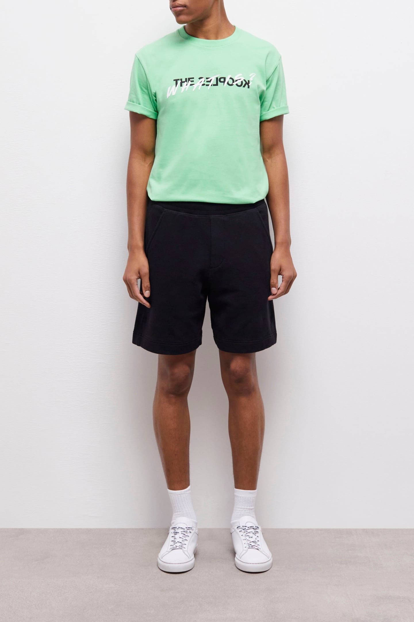SHORT VINTAGE BLACK 1
