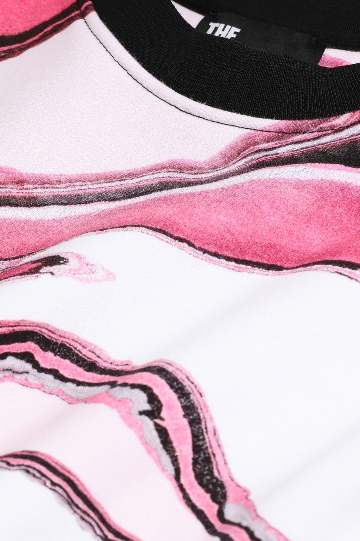 SWEAT MARBLE ROSE WHITE PINK 2