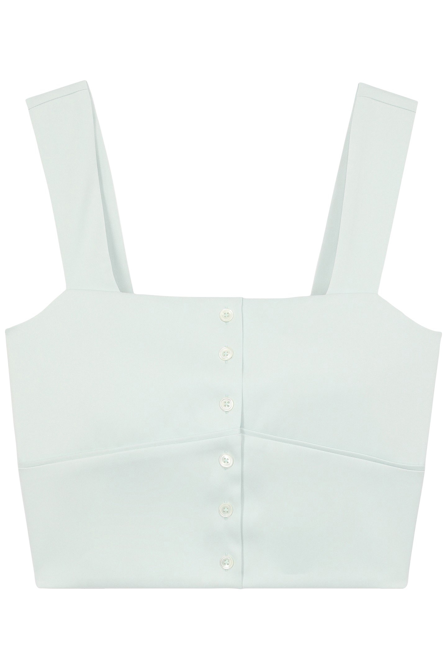 SLEEVELESS TOP GREEN WATER 1