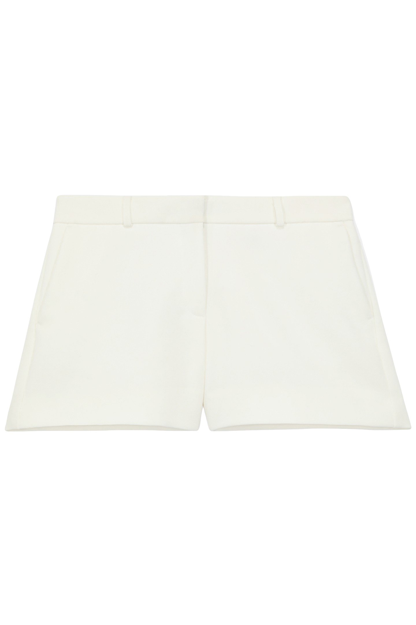 MINI SHORT TAILORING ECRU 4