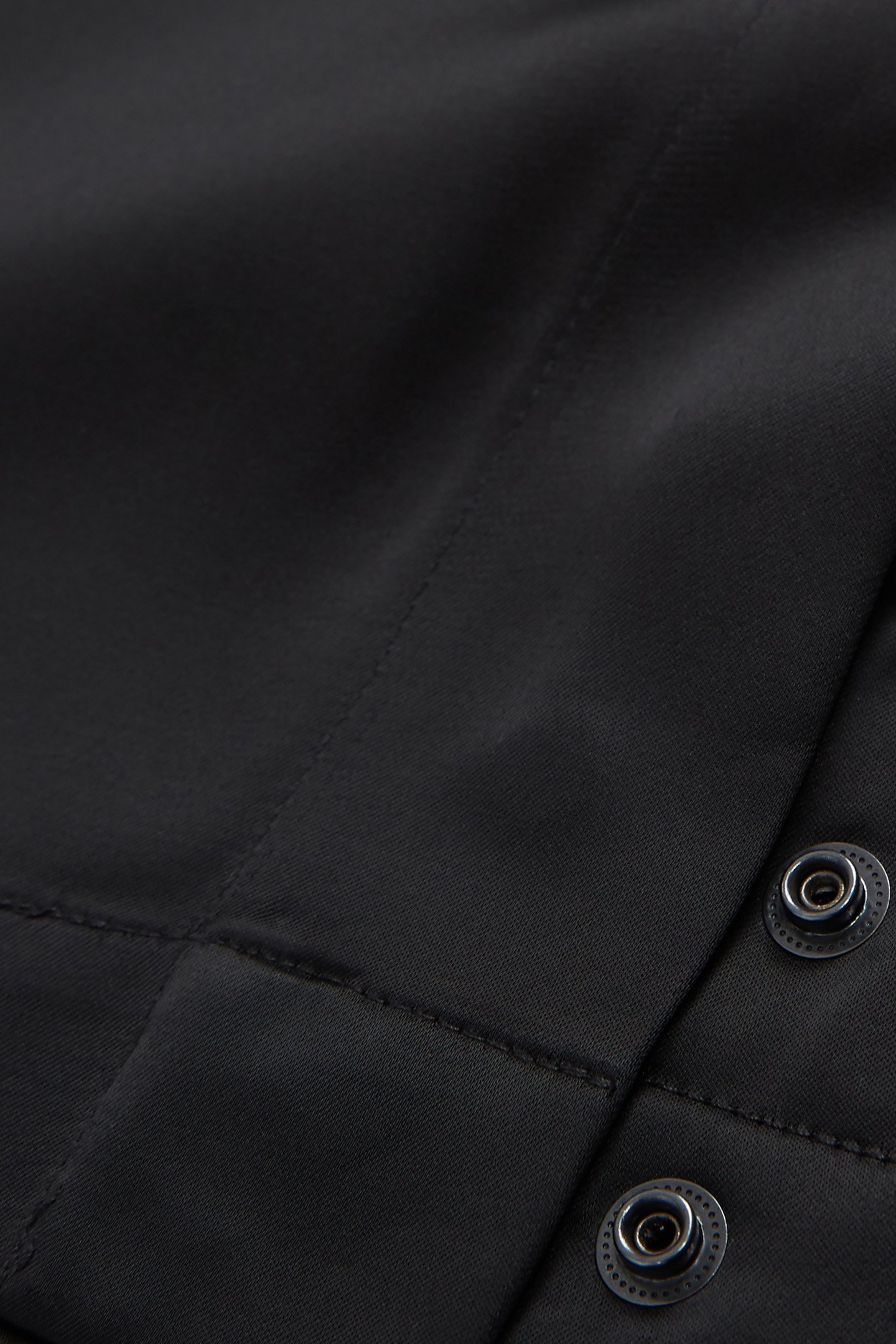 ELASTIC WAIST PANTS BLACK 6