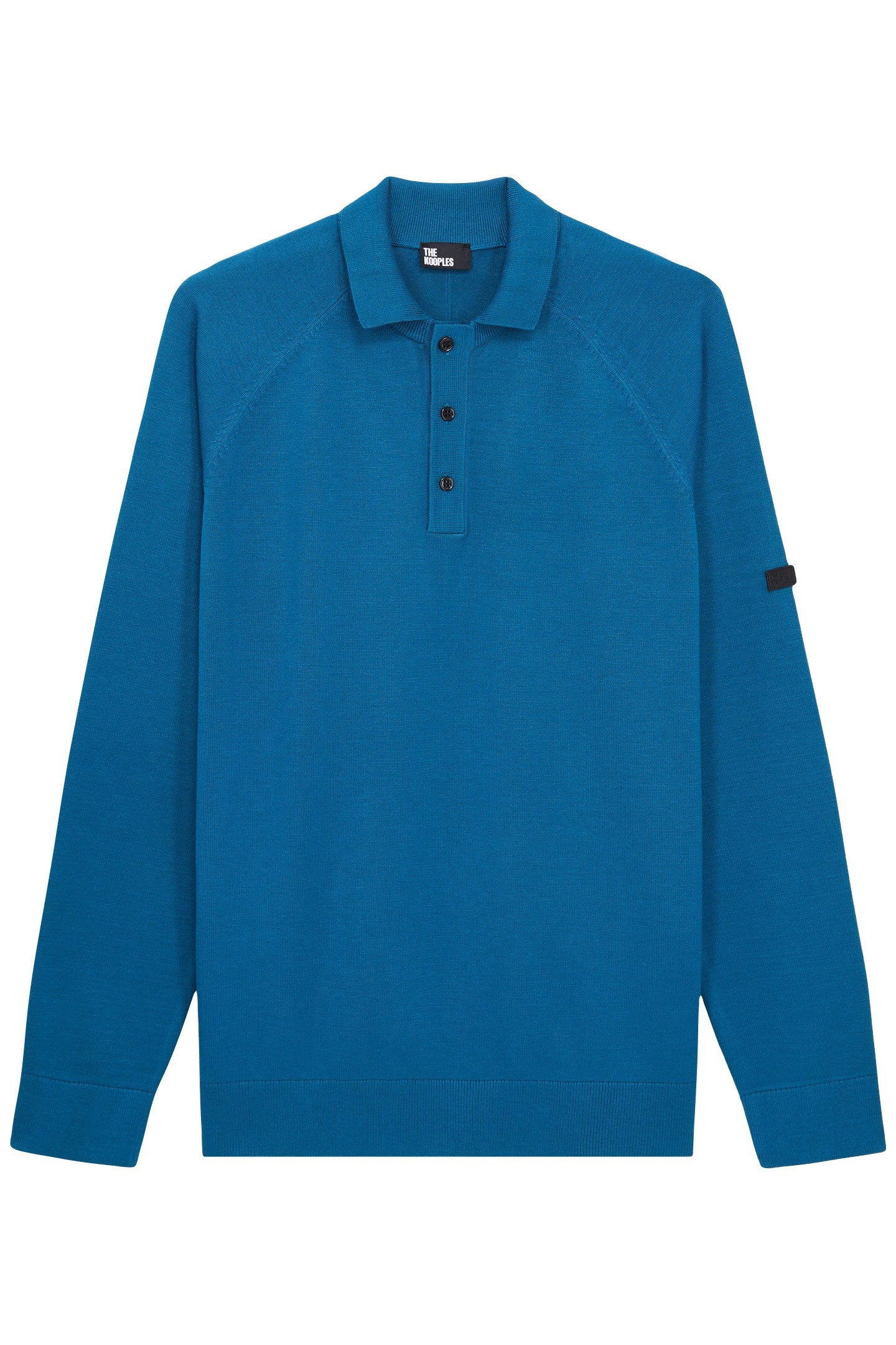 LONG-SLEEVED SWEATER MEDIUM BLUE 4