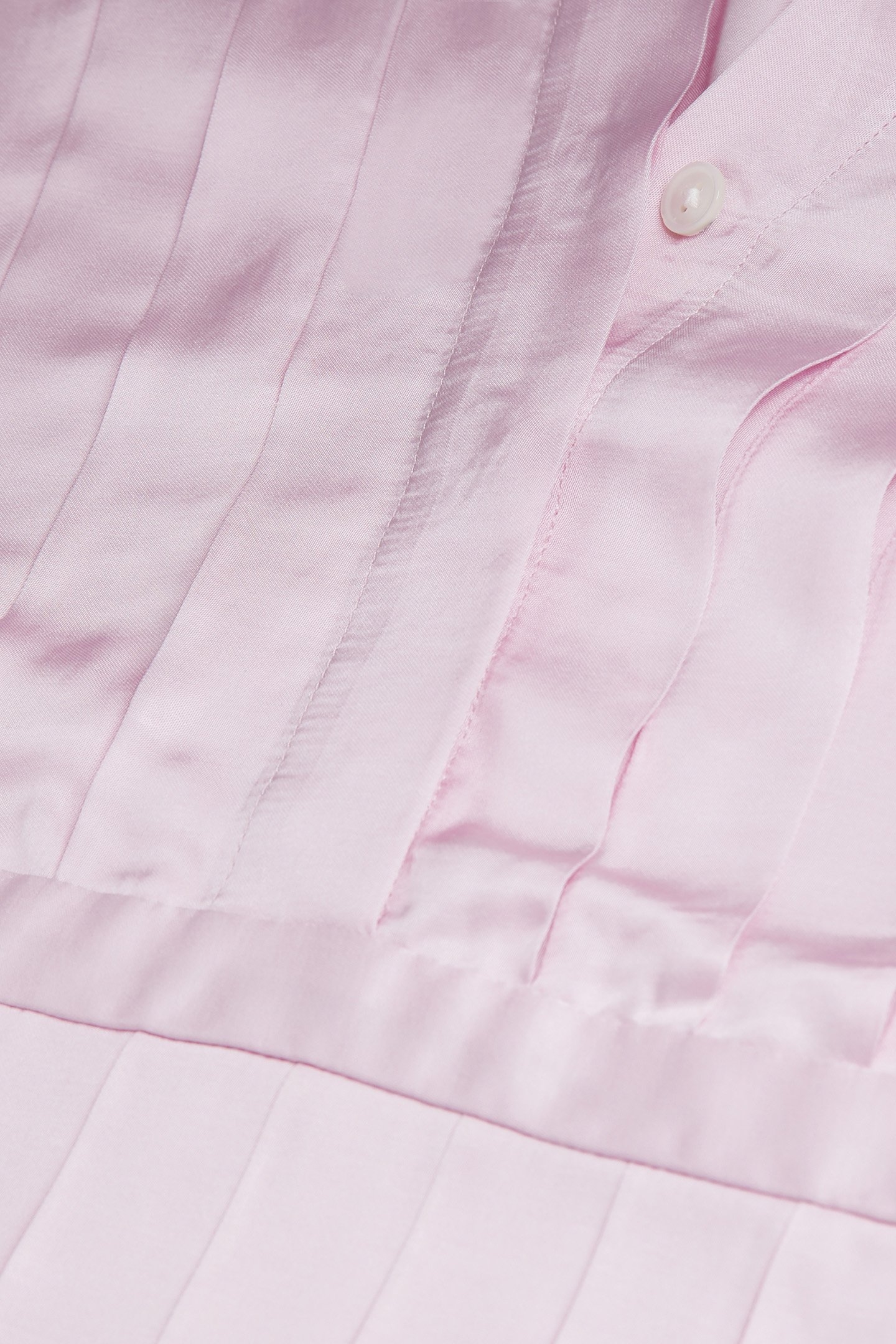 PLEATED LONG-SLEEVED TOP PALE PINK 2