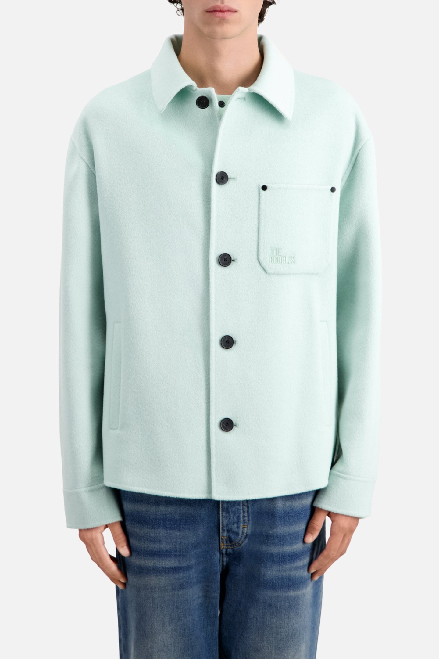 DOUBLE-SIDED JACKET OCEAN 1