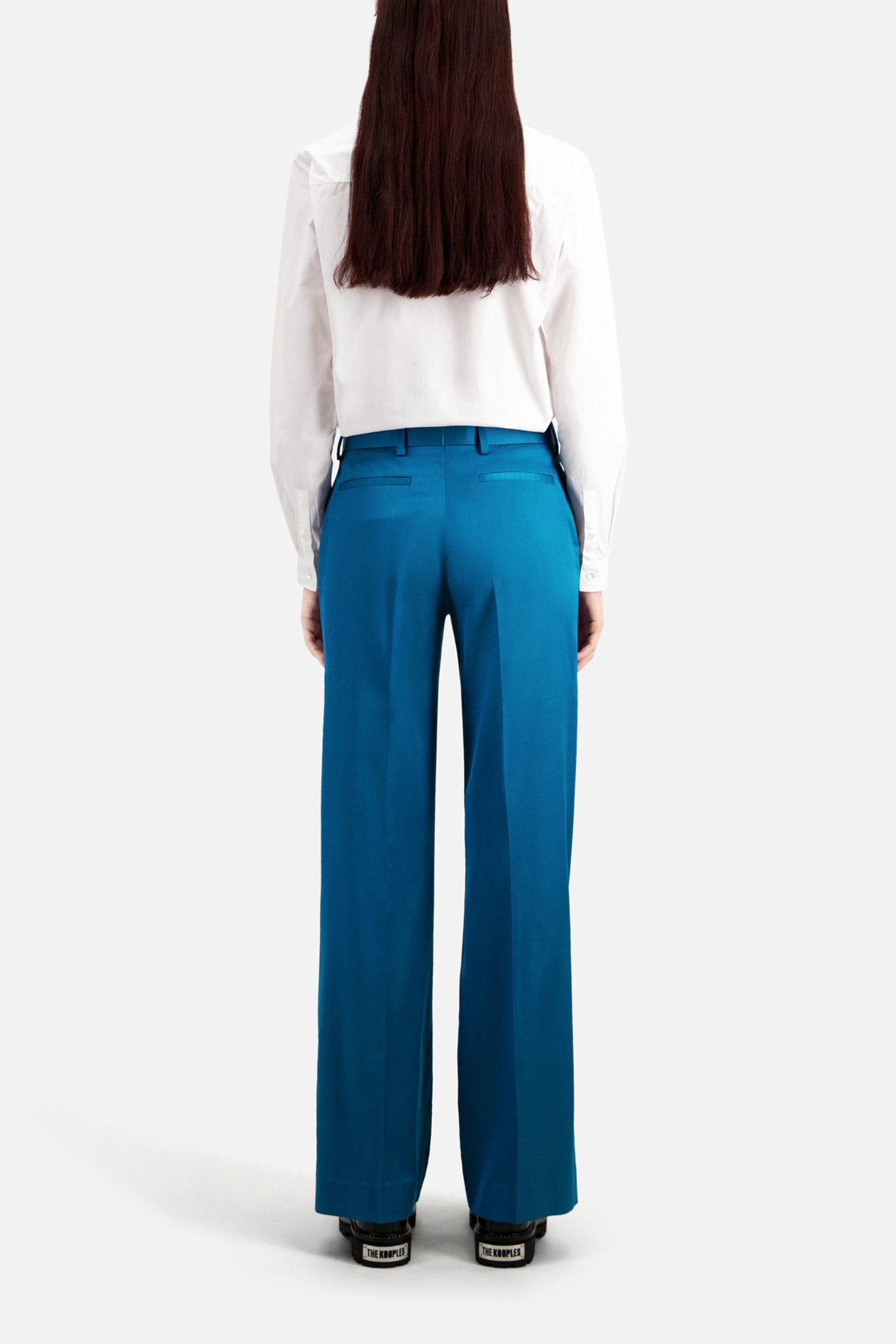 SUIT PANTS DEEP BLUE 3