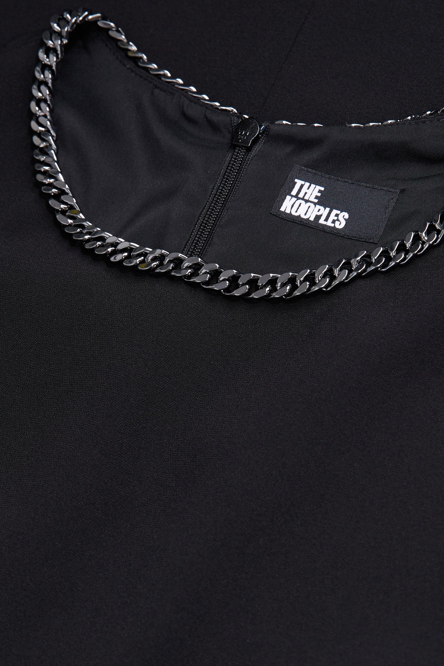 SHORT BACKLESS DRESS BLACK 7