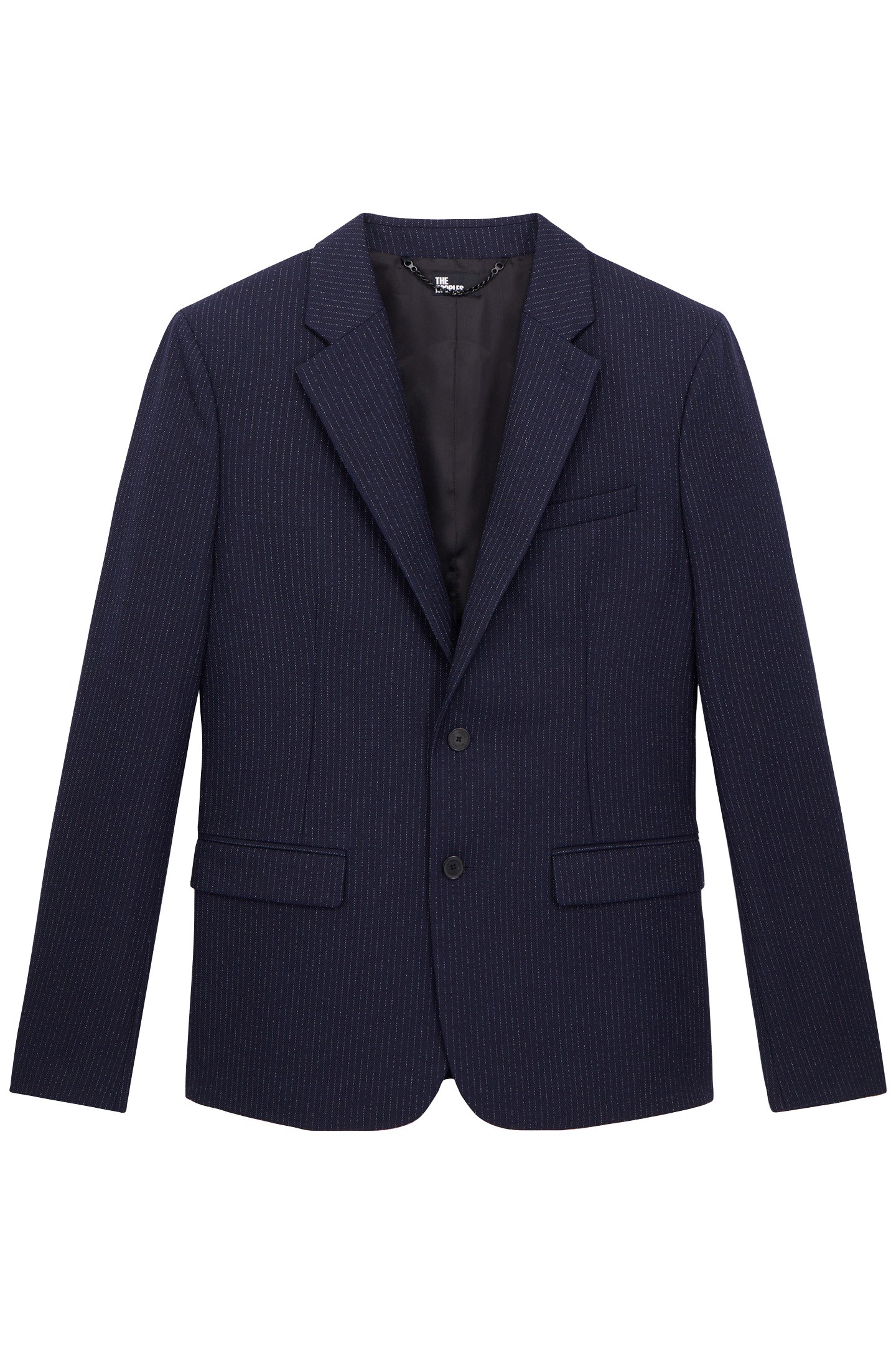 STRIPED JACKET ONLY NAVY/ECRU 1