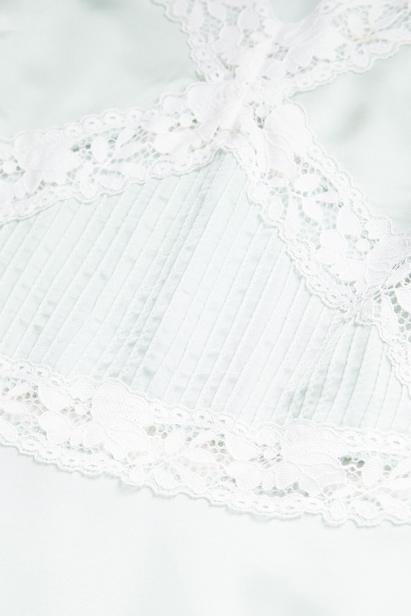 MC LONG DRESS WITH LACE TOP OCEAN 7