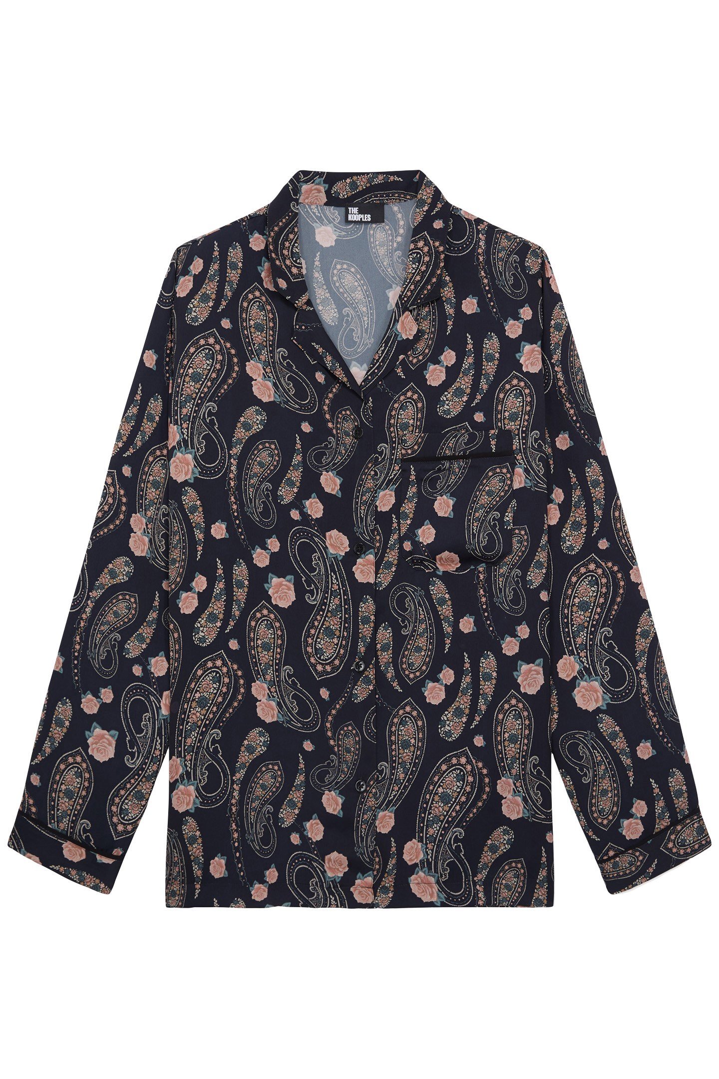 LONG SLEEVE SHIRT BLACK/PINK 4