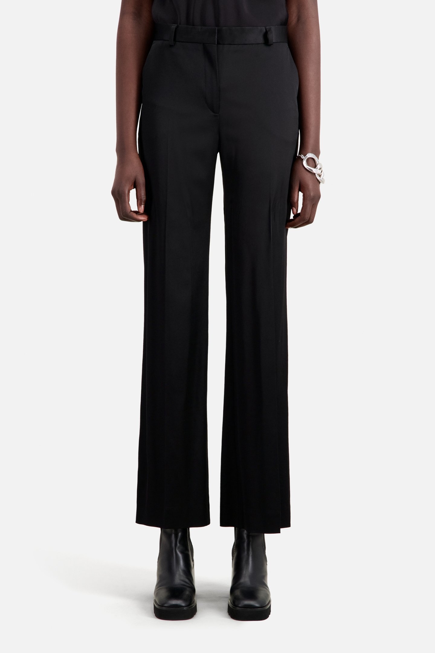SUIT PANTS BLACK 1
