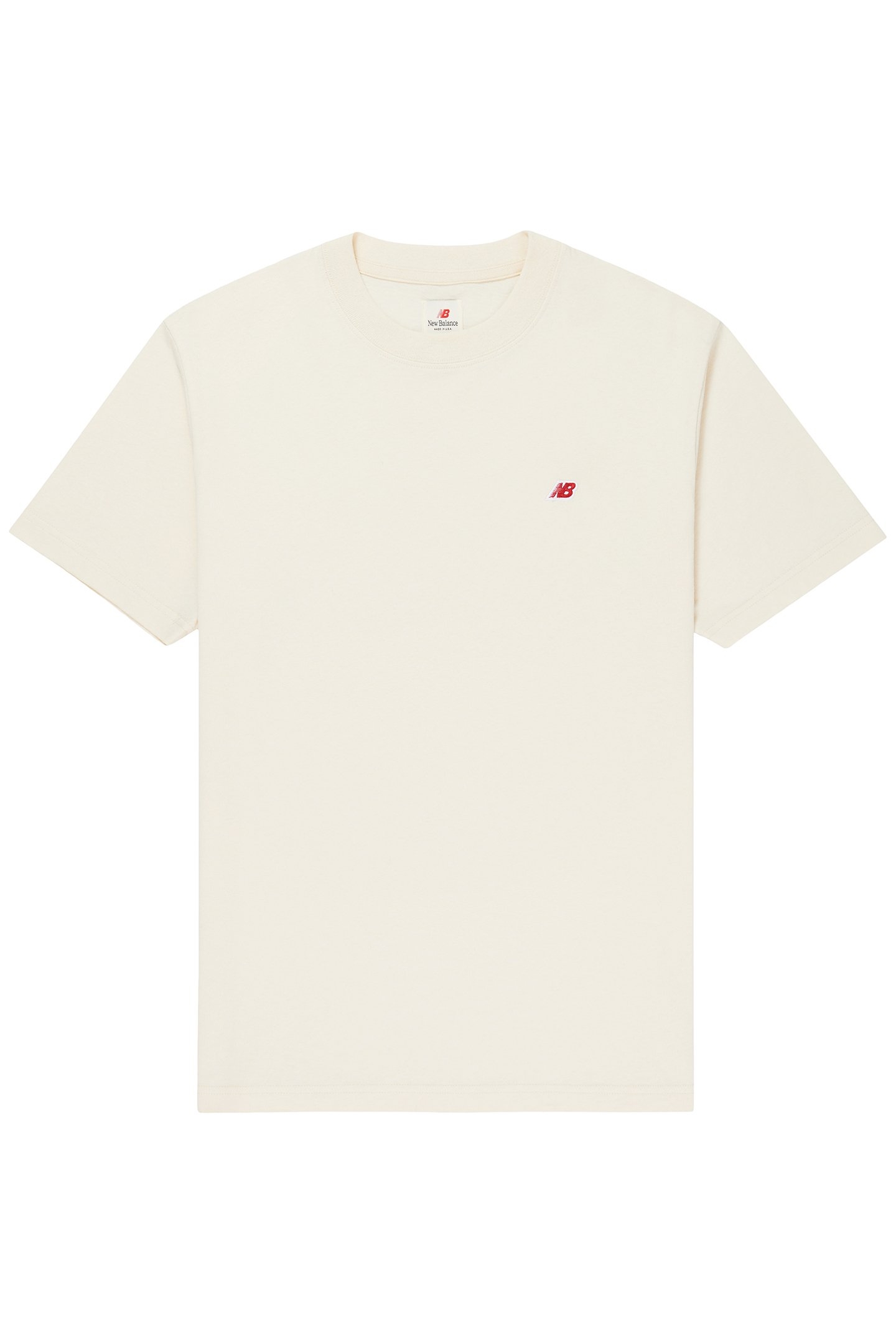 MADE IN USA CORE T-SHIRT MACADAMI 1