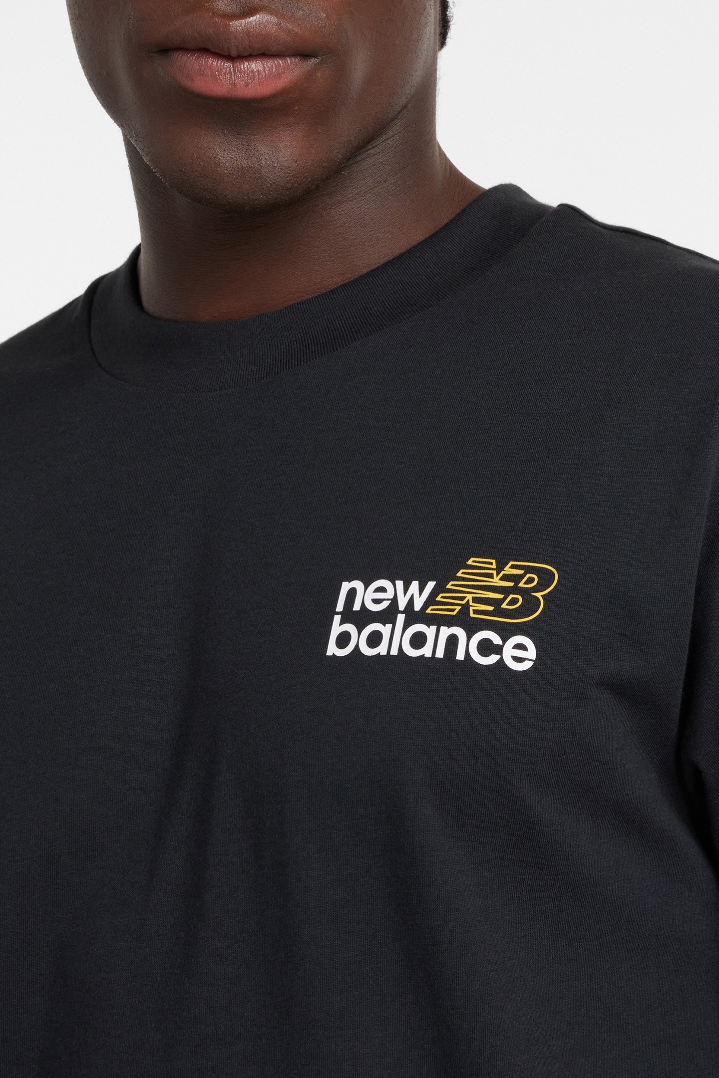 SPORT GRAPHIC BRAND T-SHIRT BLACK 3