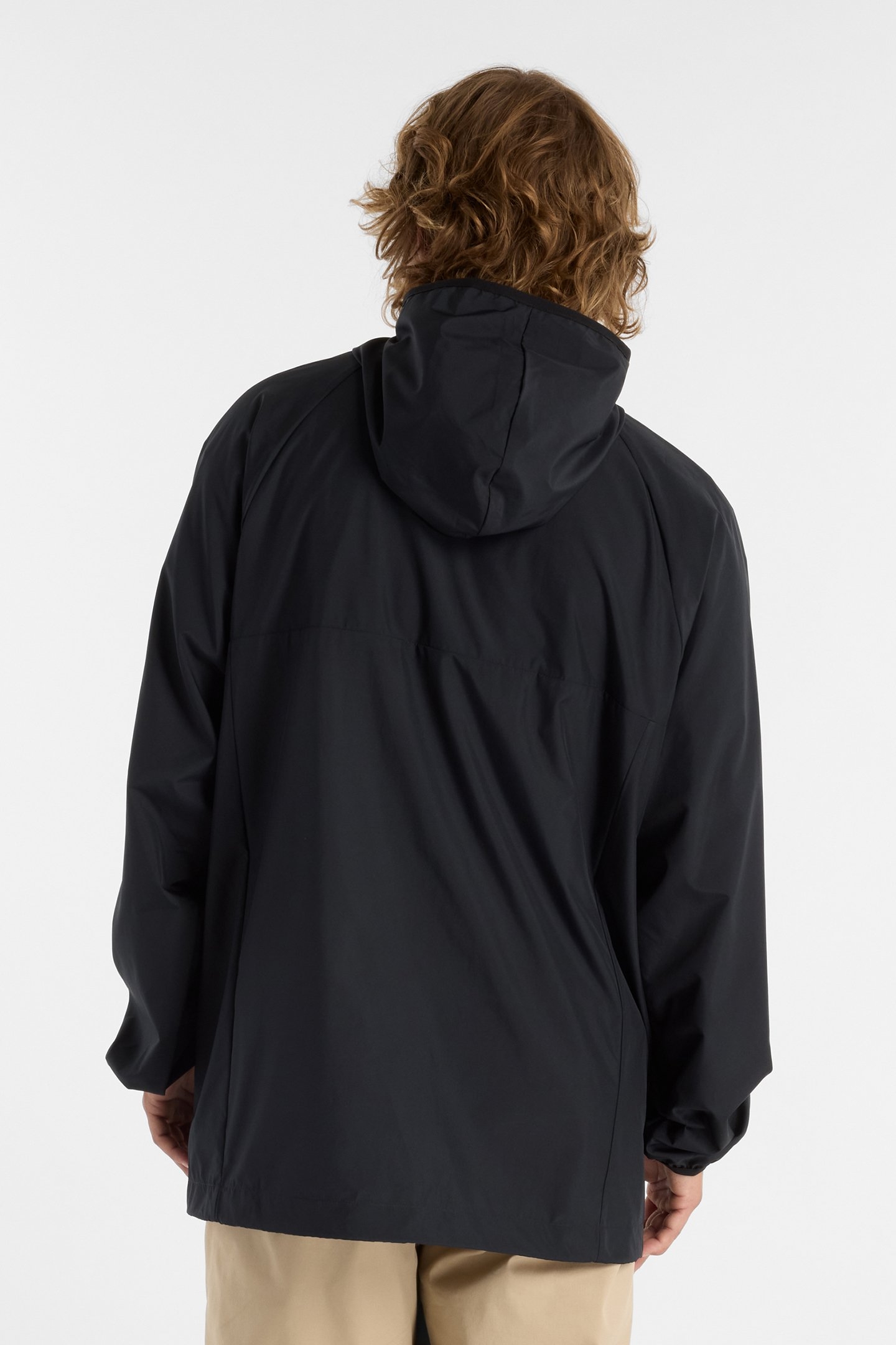 ATHLETICS PACKABLE JACKET BLACK 2
