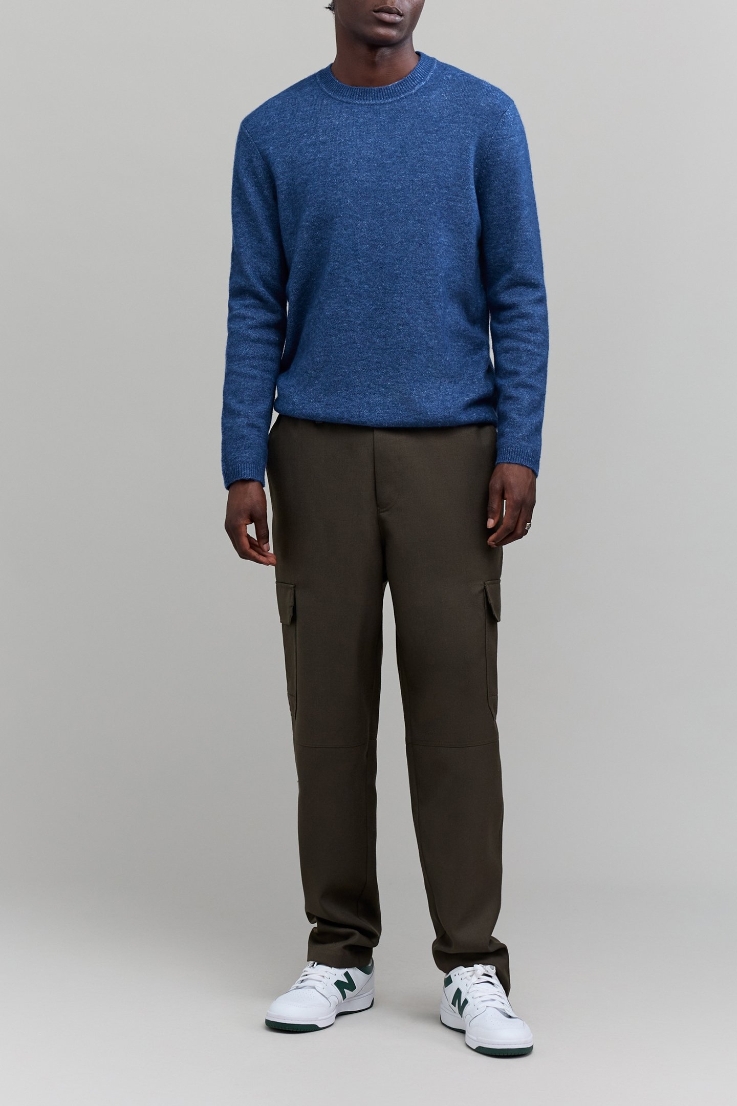 COBALT KNIT SWEATER 3