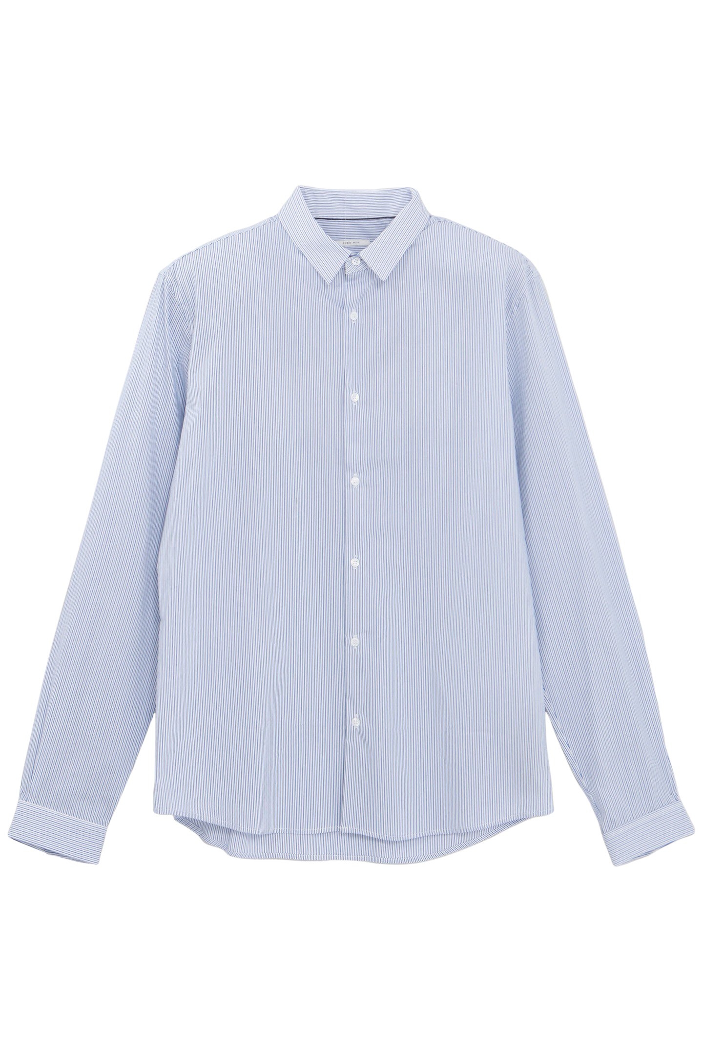 OFF-WHITE SLIM SHIRT WITH TWO-TONE STRIPES 4