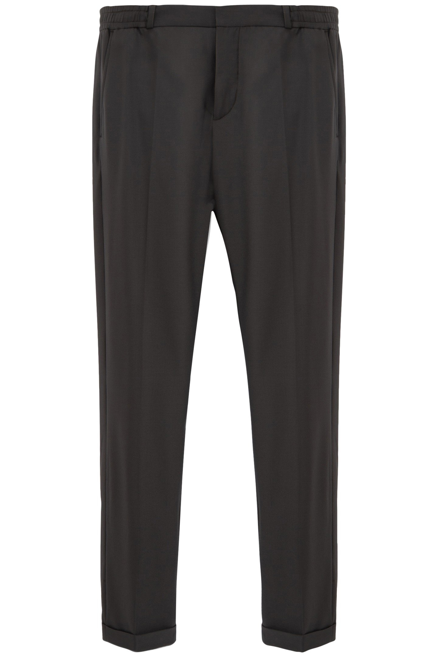 ULTRA MOBILITY KHAKI SUIT TROUSERS 4