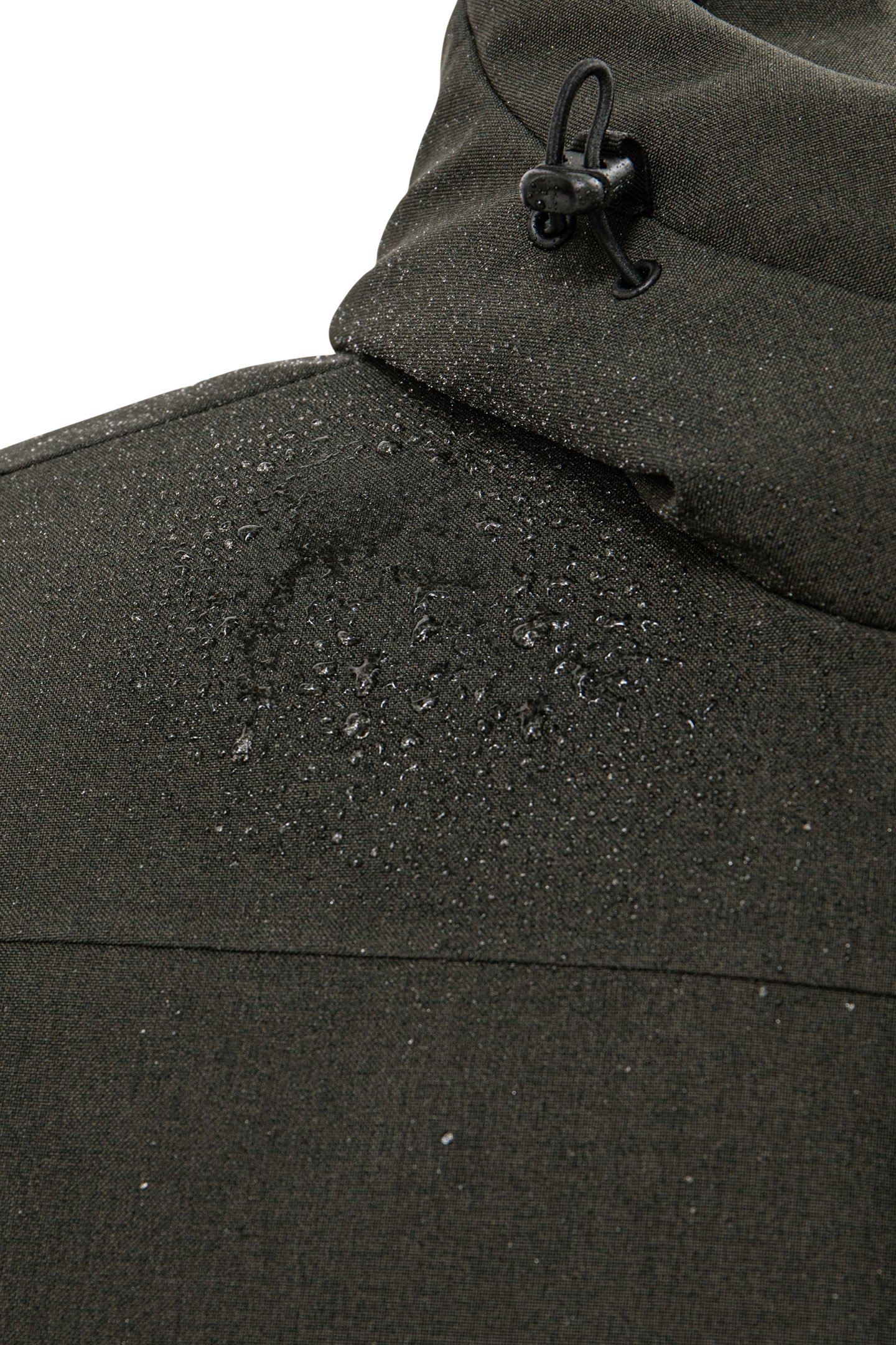 WATERPROOF BREATHABLE GRANULATED NYLON KHAKI JACKET 8