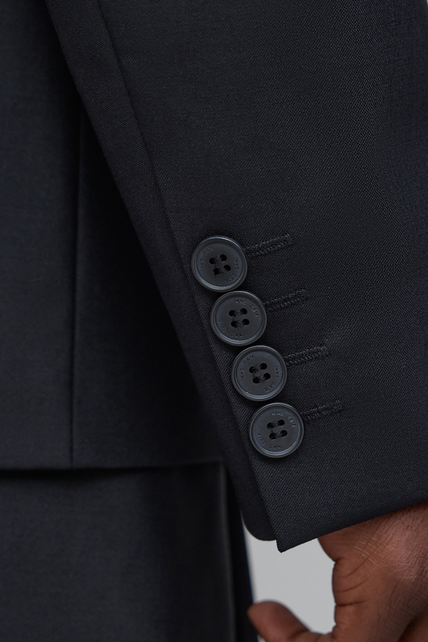 PURE EDITION BLACK SUIT JACKET 5