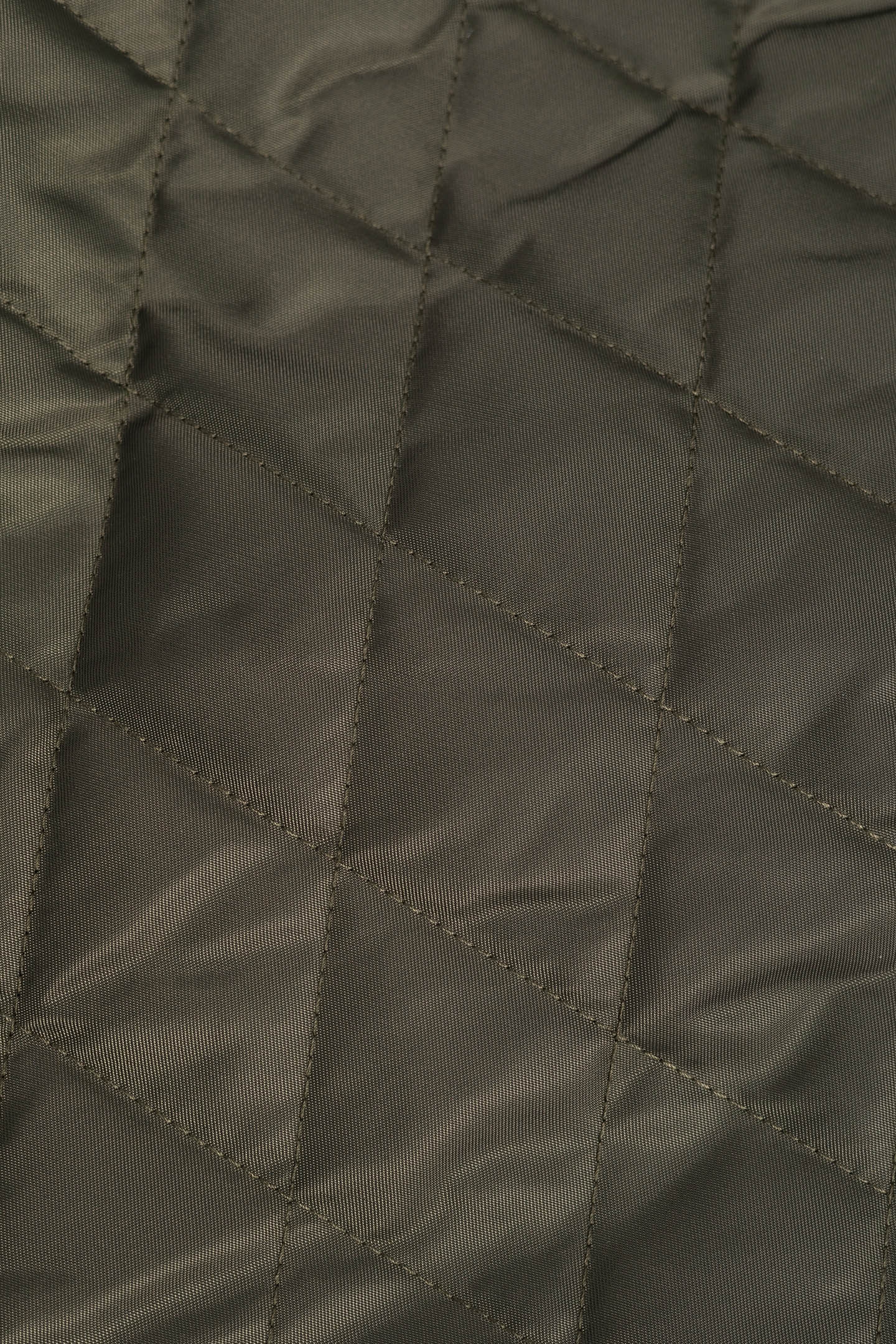BAG 1440 KHAKI RHOMBUS QUILTING 6