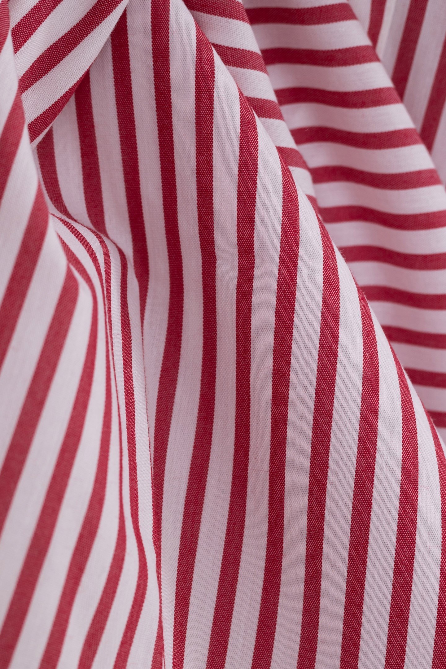 WHITE SHIRT WITH RED STRIPES 3