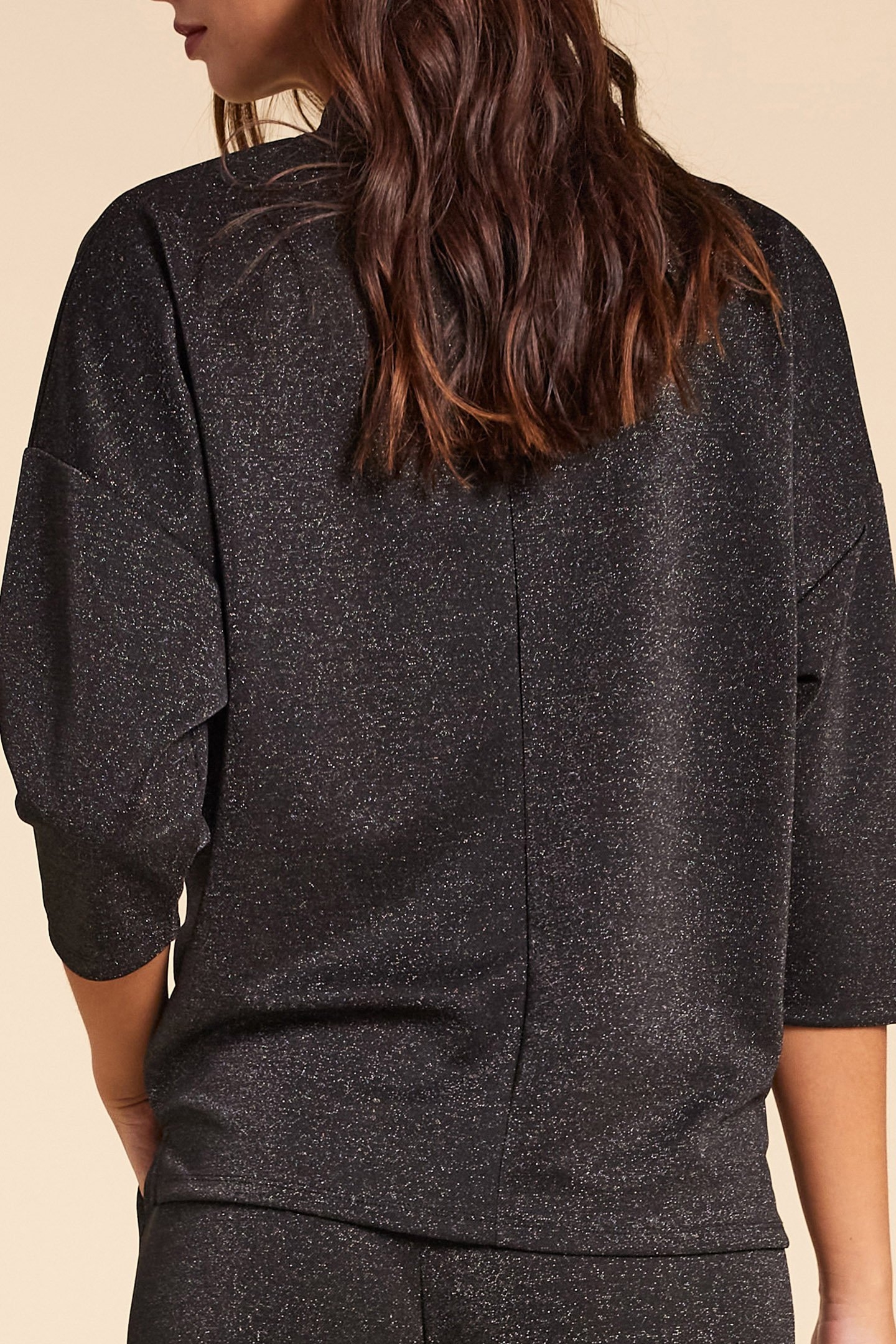 BLACK KNIT TEE-SHIRT 3