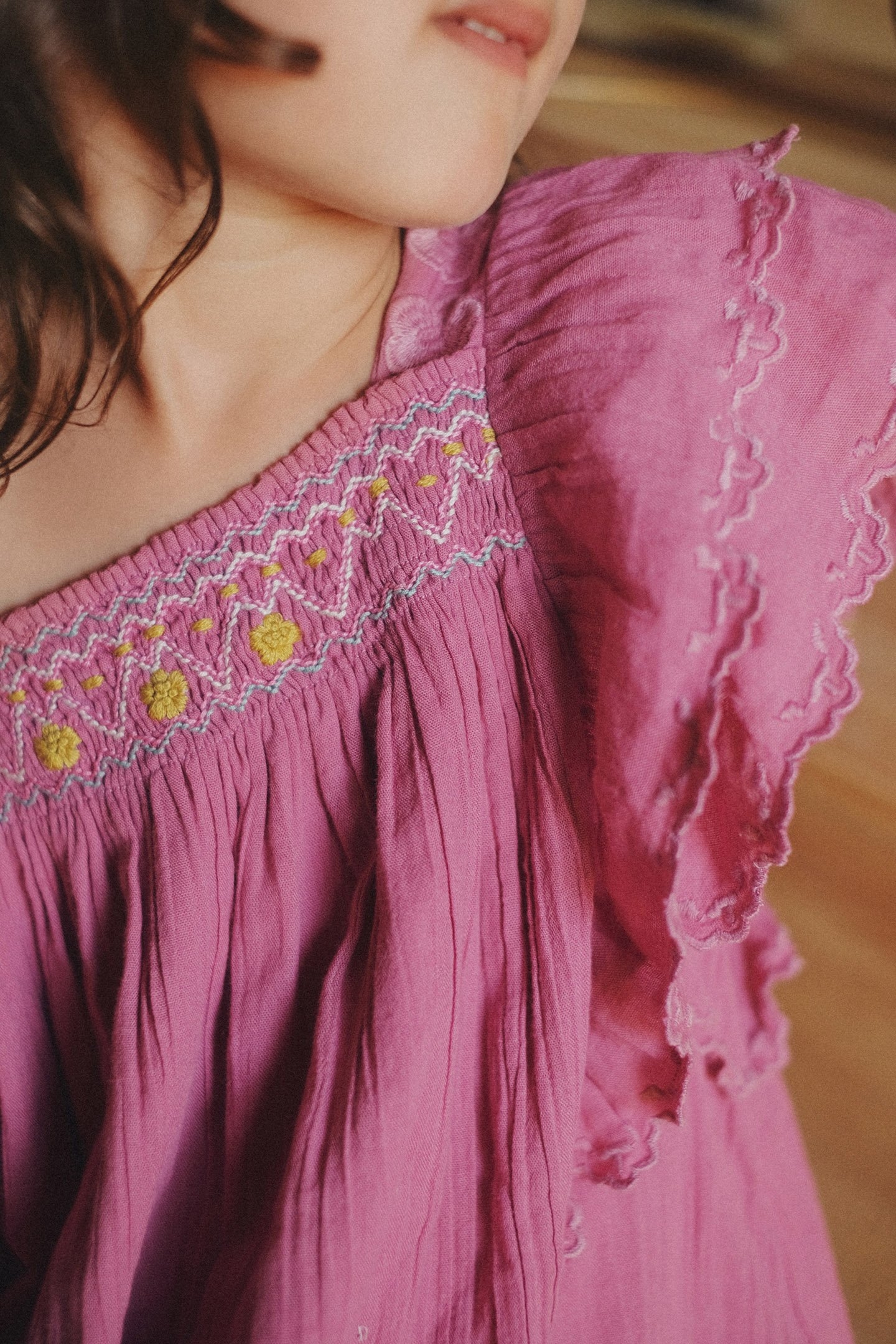 DRESS MARTINE RASPBERRY 6