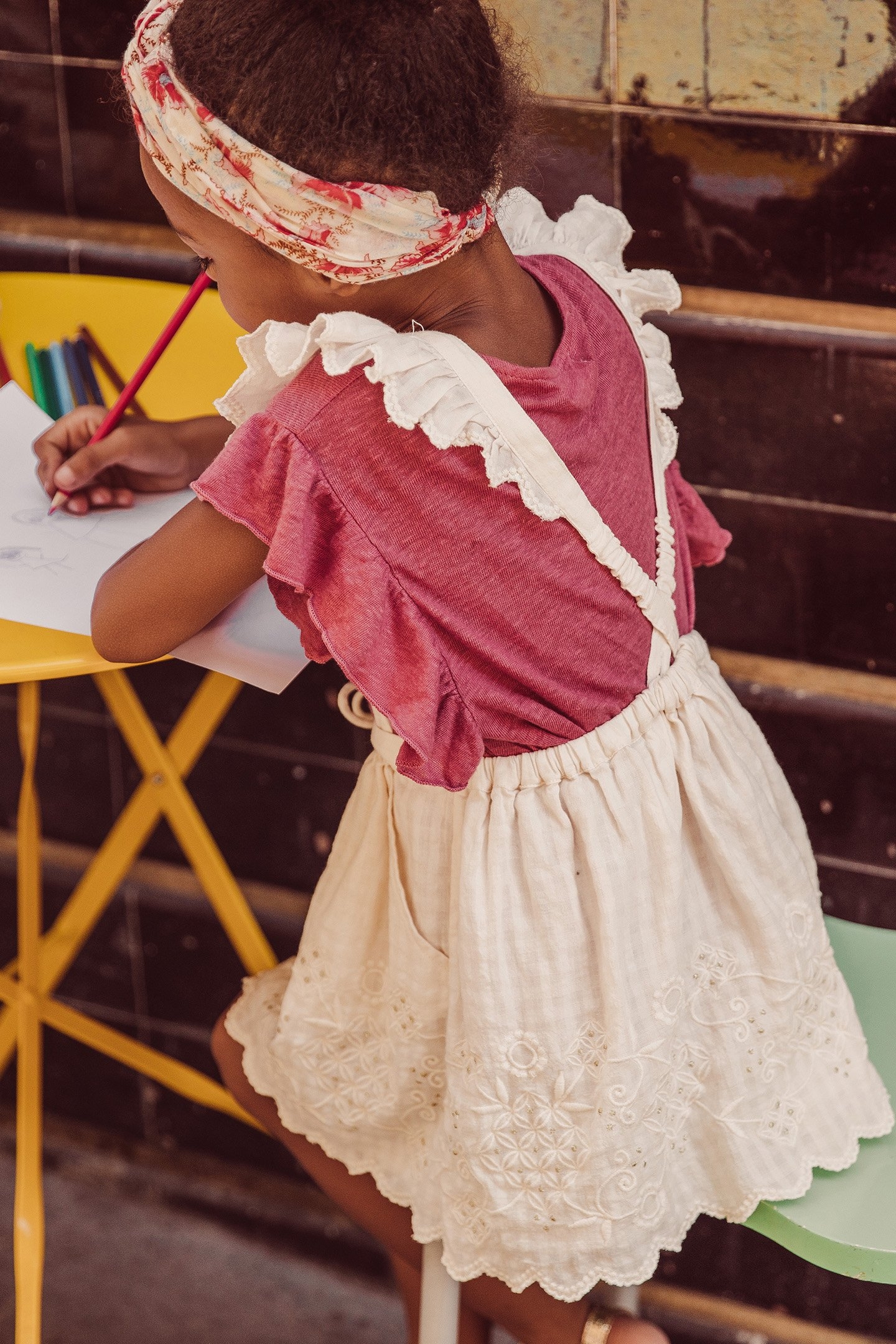 SKIRT RIOLA OFF WHITE 5