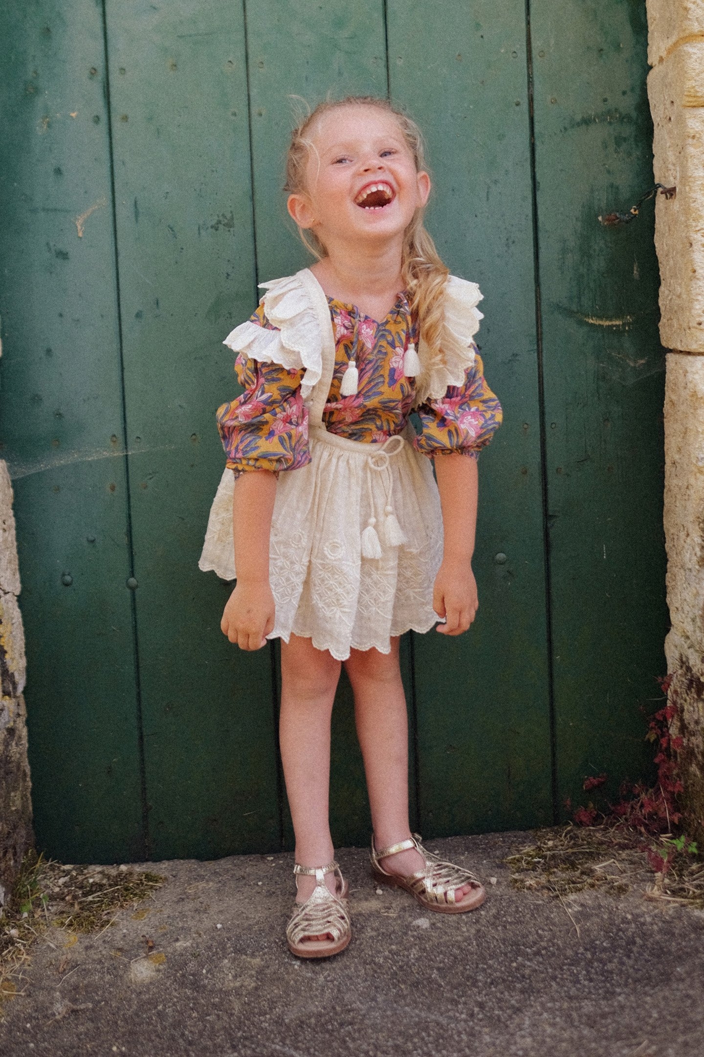 SKIRT RIOLA OFF WHITE 1