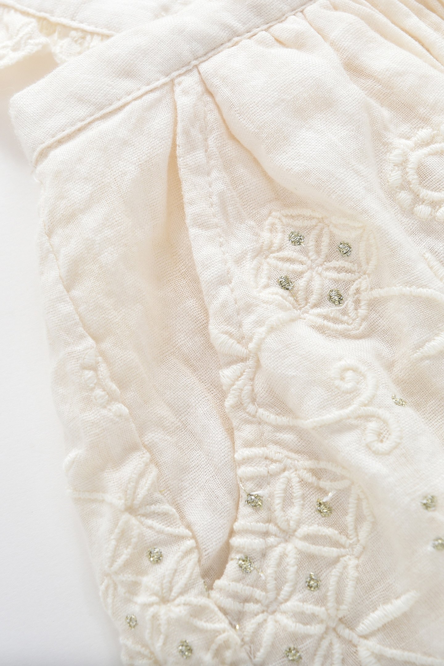 SKIRT RIOLA OFF WHITE 3