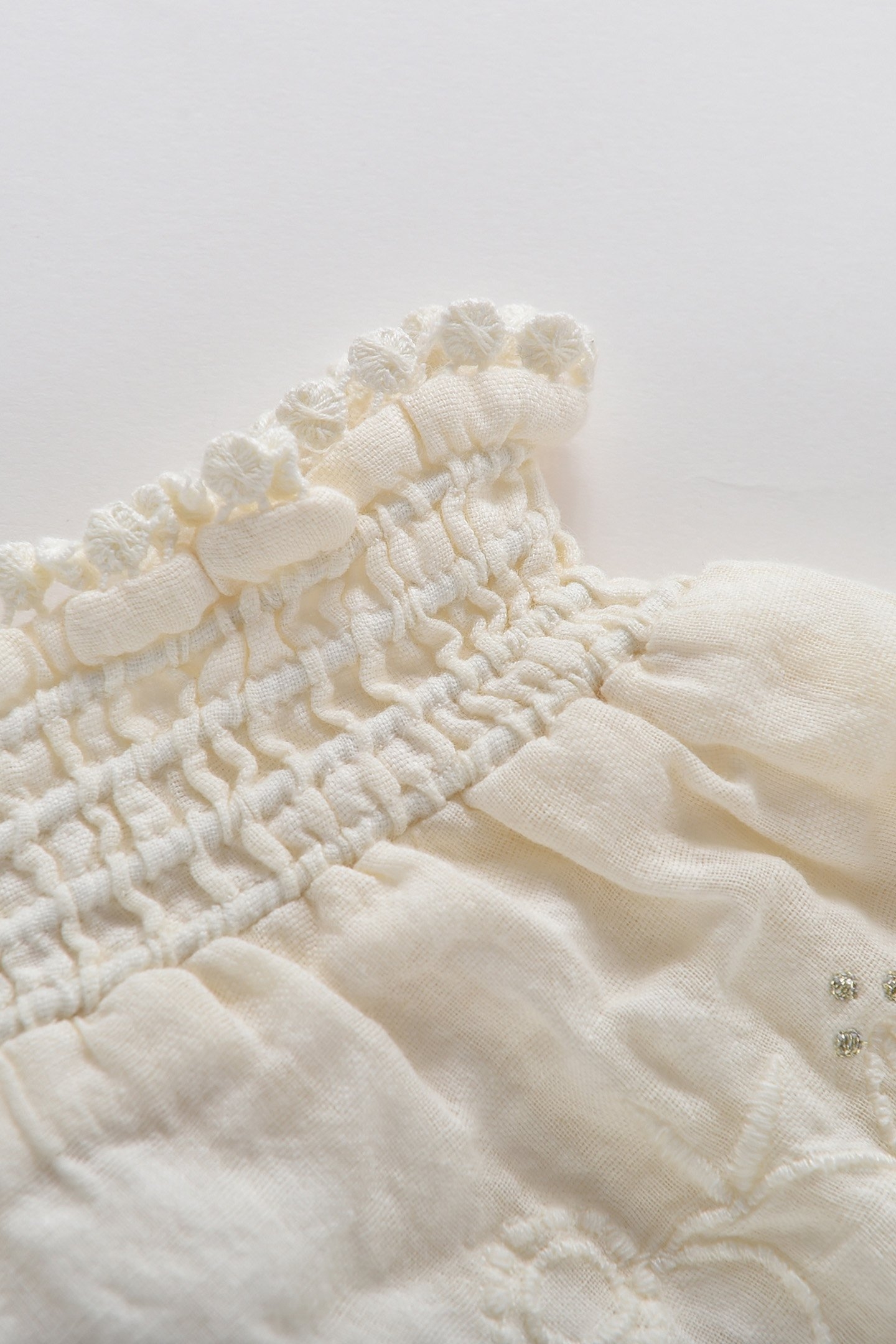 SHORTS CLEMOUNE OFF WHITE 6