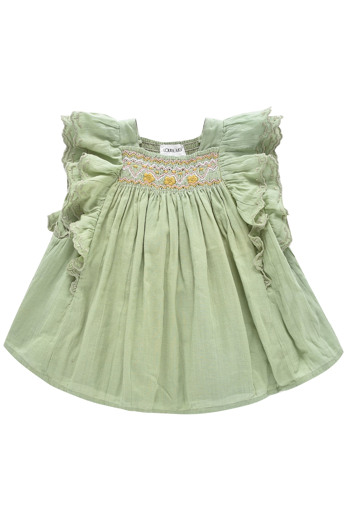 DRESS MARTINE OLIVE 1