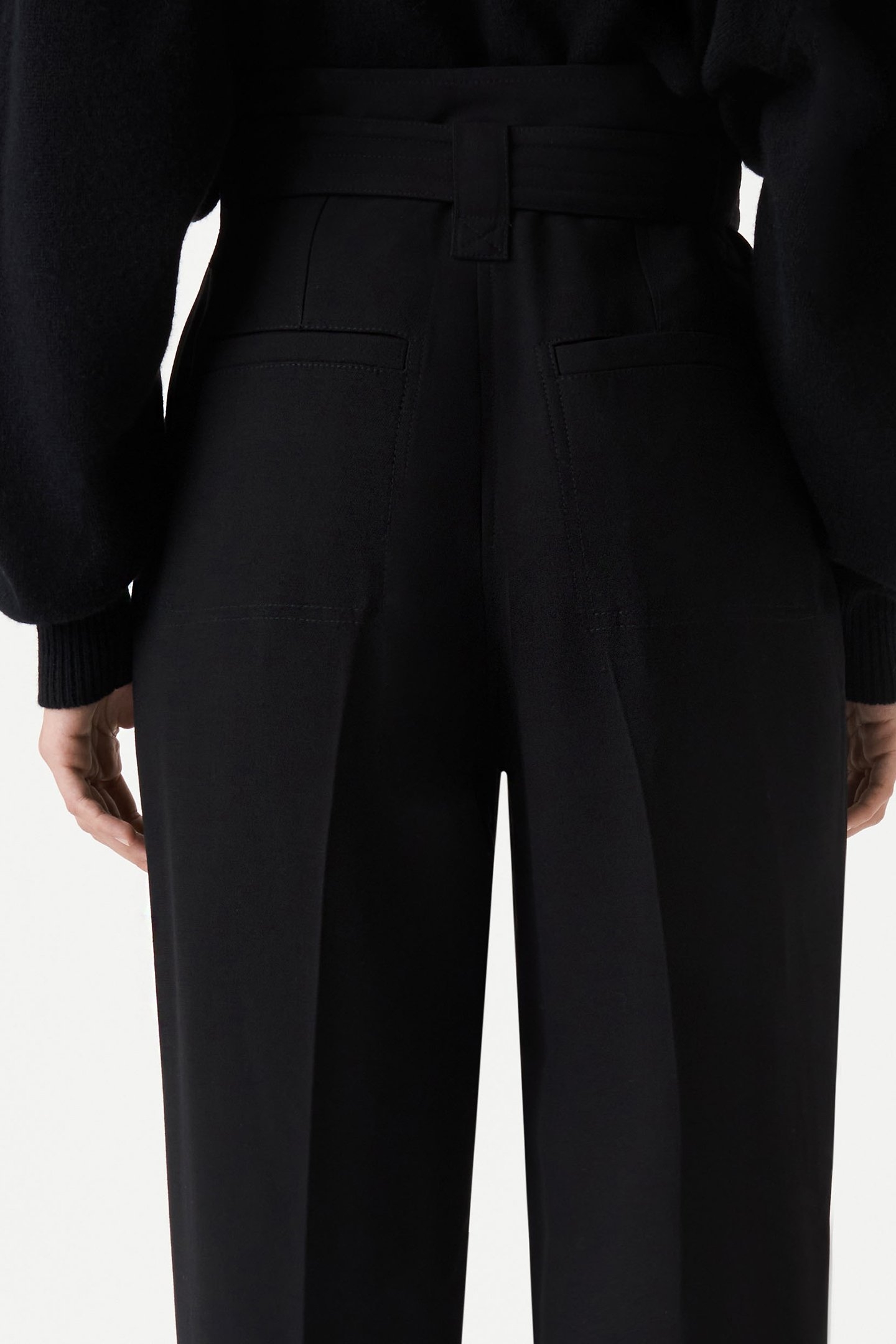 MASON TROUSER BLACK 4