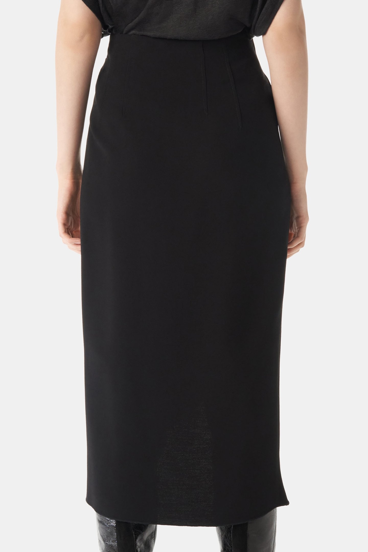 MINILYA SKIRT BLACK 2