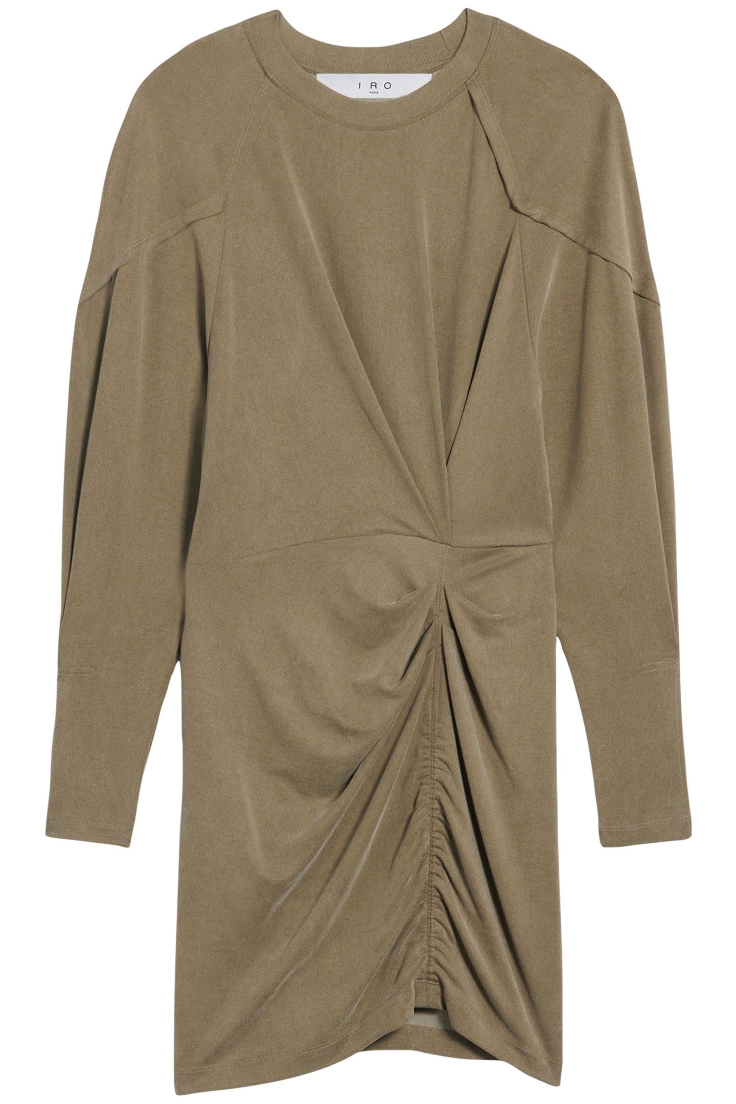 ELODY DRESS LIGHT KHAKI 3