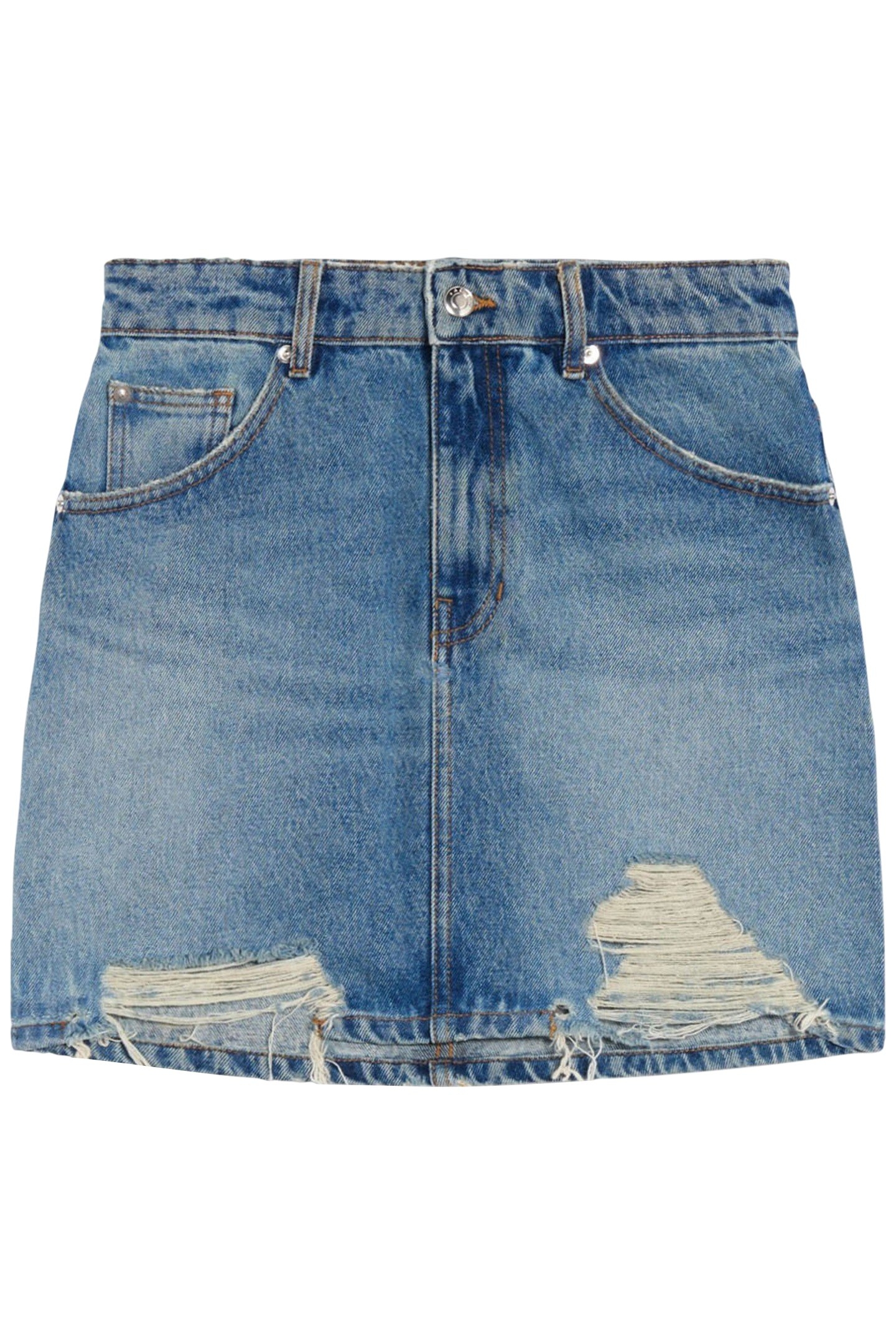 MARTALIA SKIRT BLUE VINTAGE 5