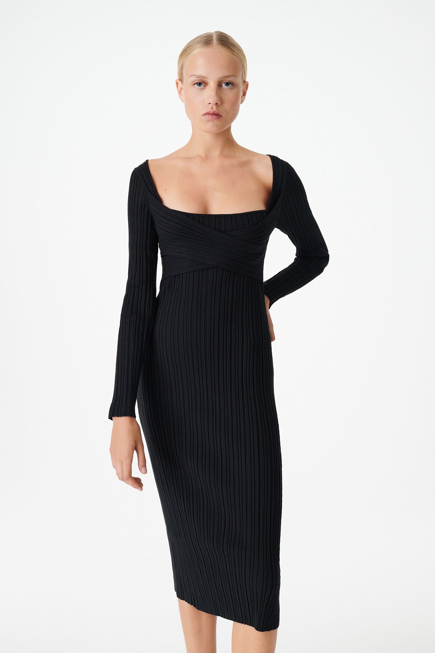 AKABARO DRESS BLACK 1